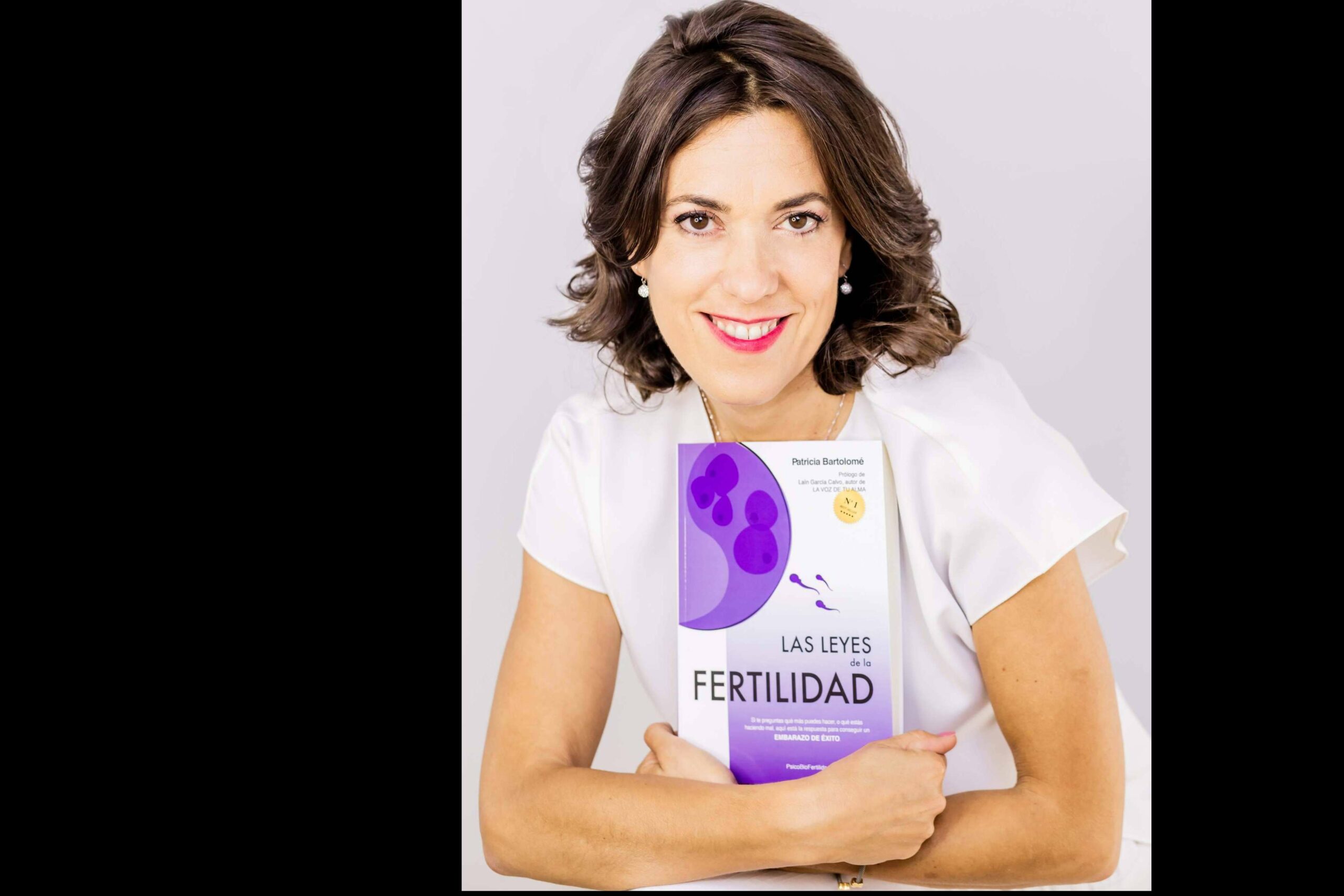 Patricia Bartolomé ayuda a otras mujeres a quedarse embarazadas y a crear nuevas vidas