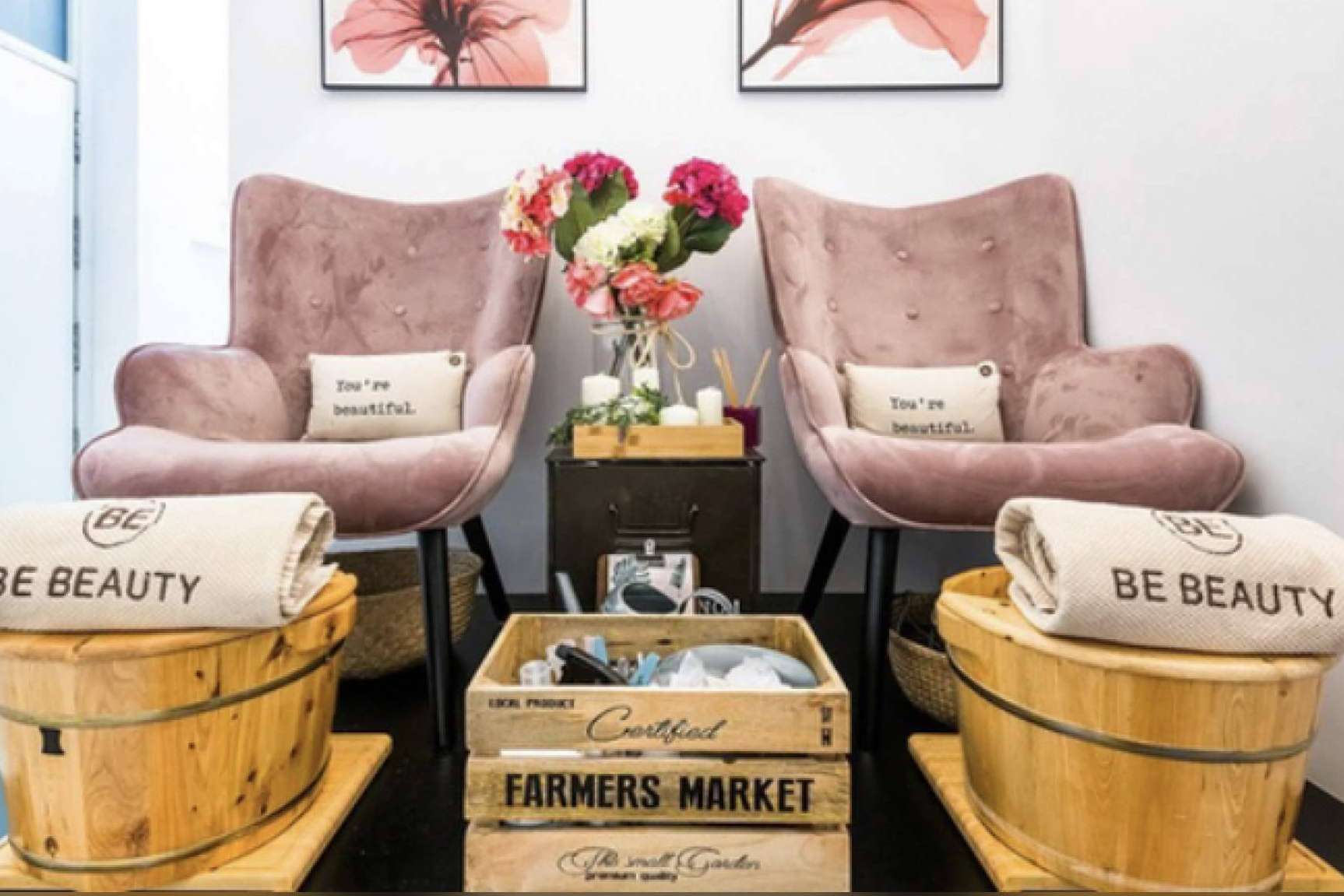Dos madres superaron todos los obstáculos y comenzaron un emprendimiento llamado Be Beauty Ayala