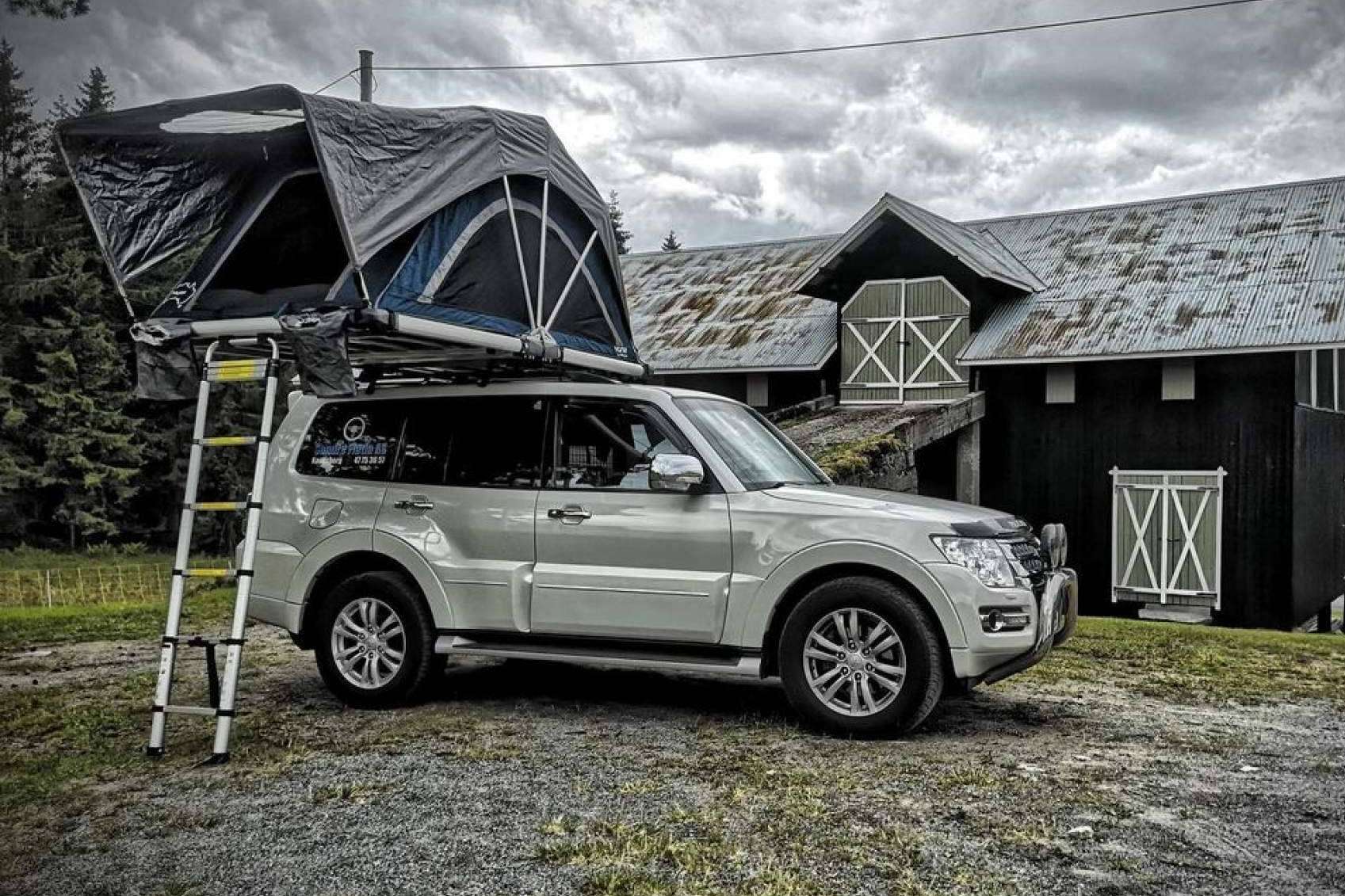 Las tiendas de campaña para techo de coche de Fox Camper son elegidas como opciones ideales en temporada de camping