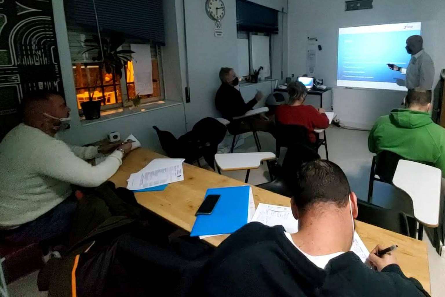 El centro de formación, Aeroescuela Extreme, para iniciarse como piloto de drones