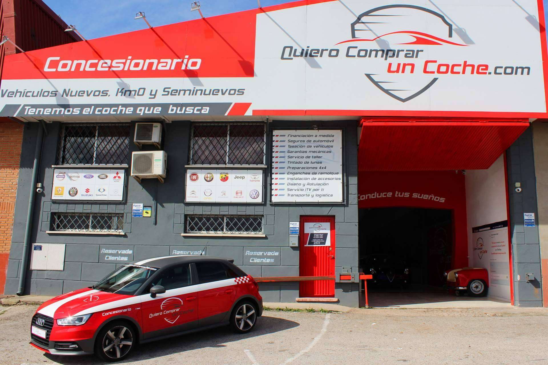 Adquirir coches a km 0 y seminuevos con entrega inmediata disponibles en un concesionario de vehículos en Madrid, para estrenar coche al mejor precio