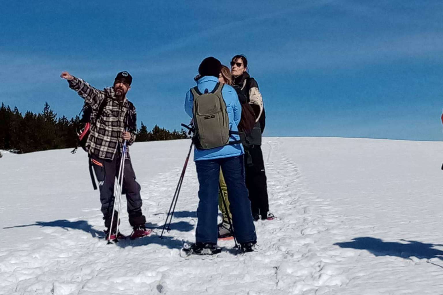Las aventuras detrás de las excursiones con raquetas de nieve, por Vertical Challenge