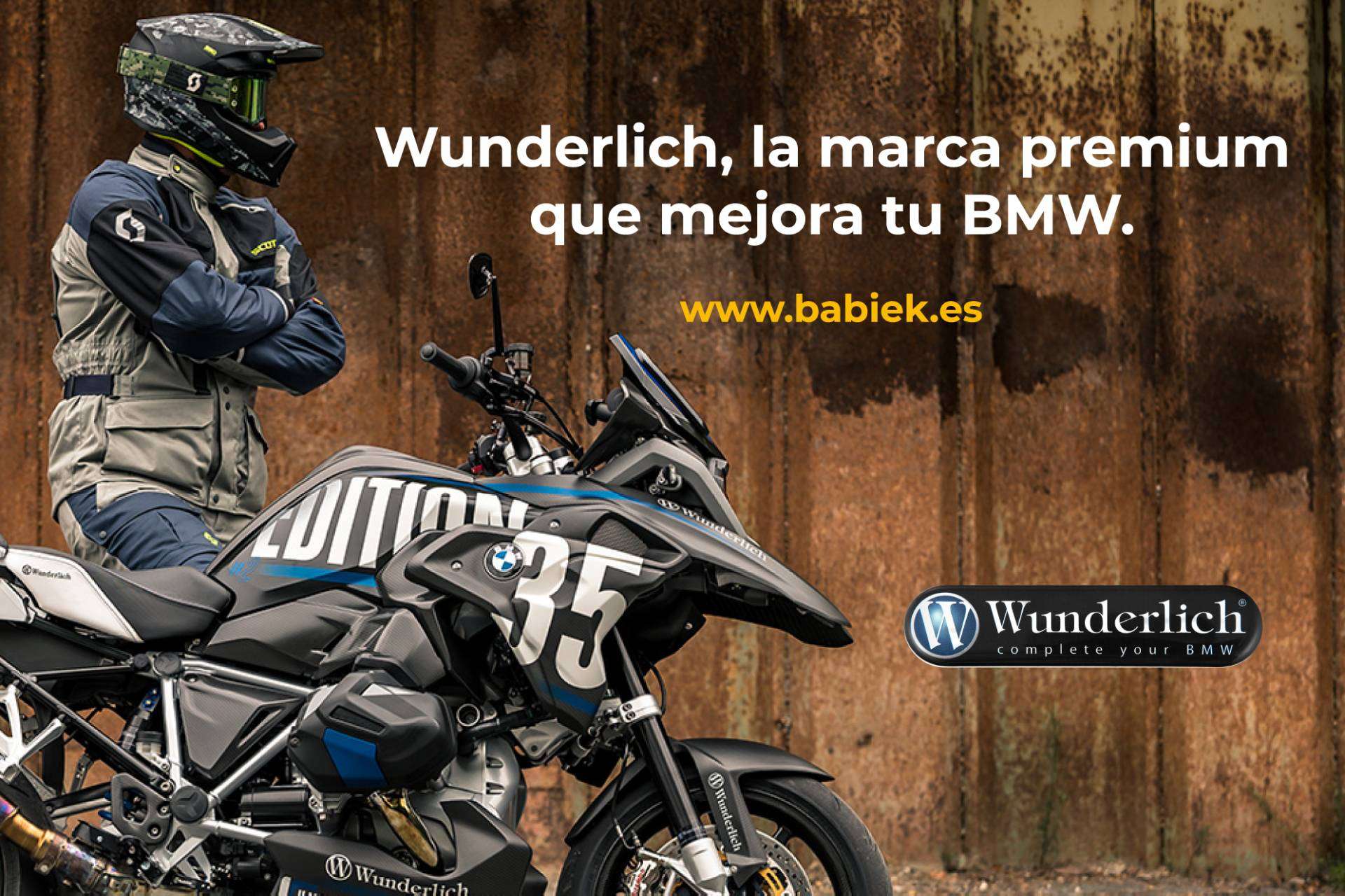 ¿Por qué Babiek Moto Adventure recomienda la firma Wunderlich a los moteros?