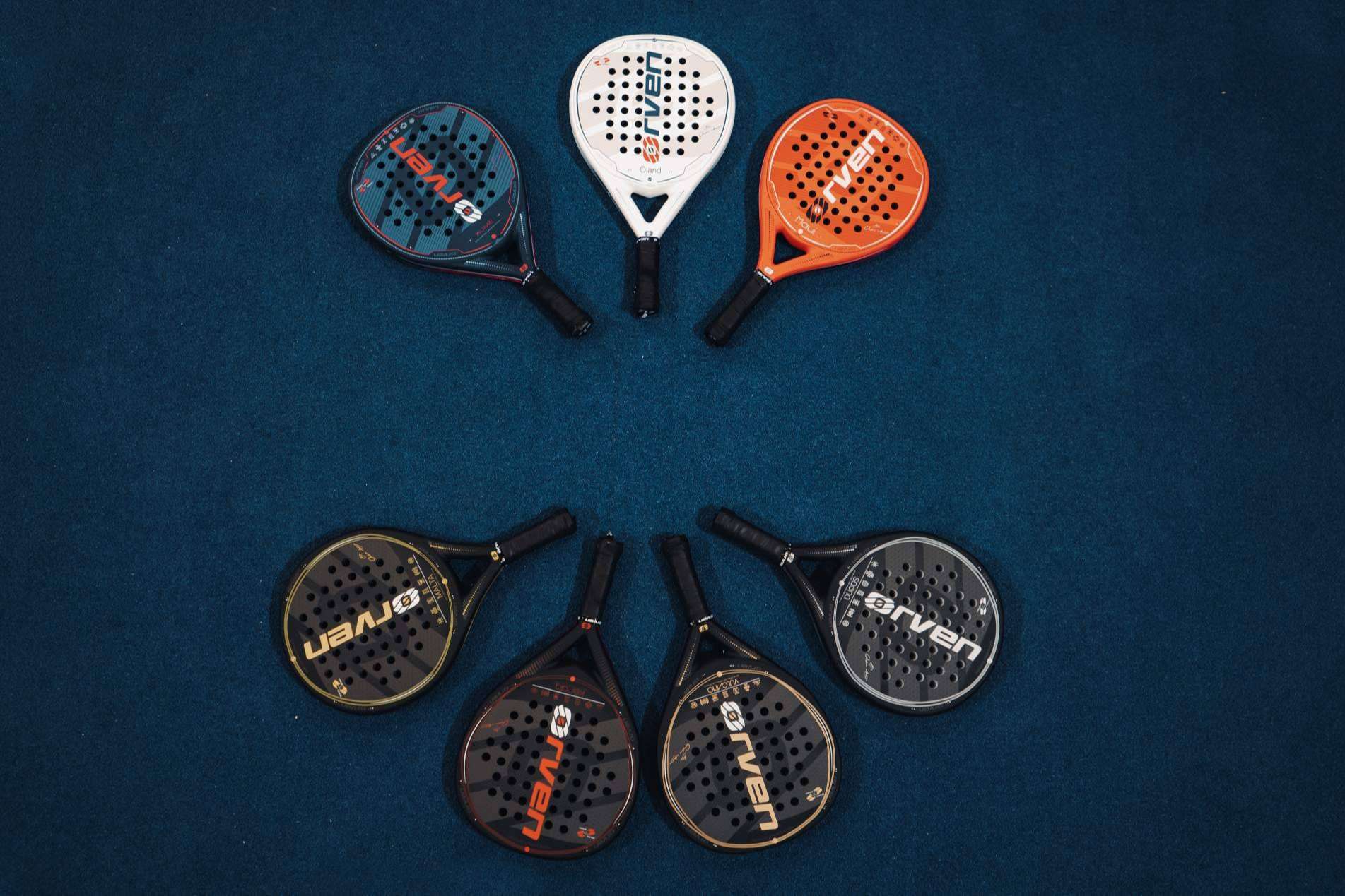 Orven Sport es una marca deportiva especializada en la fabricación y comercialización de palas de pádel