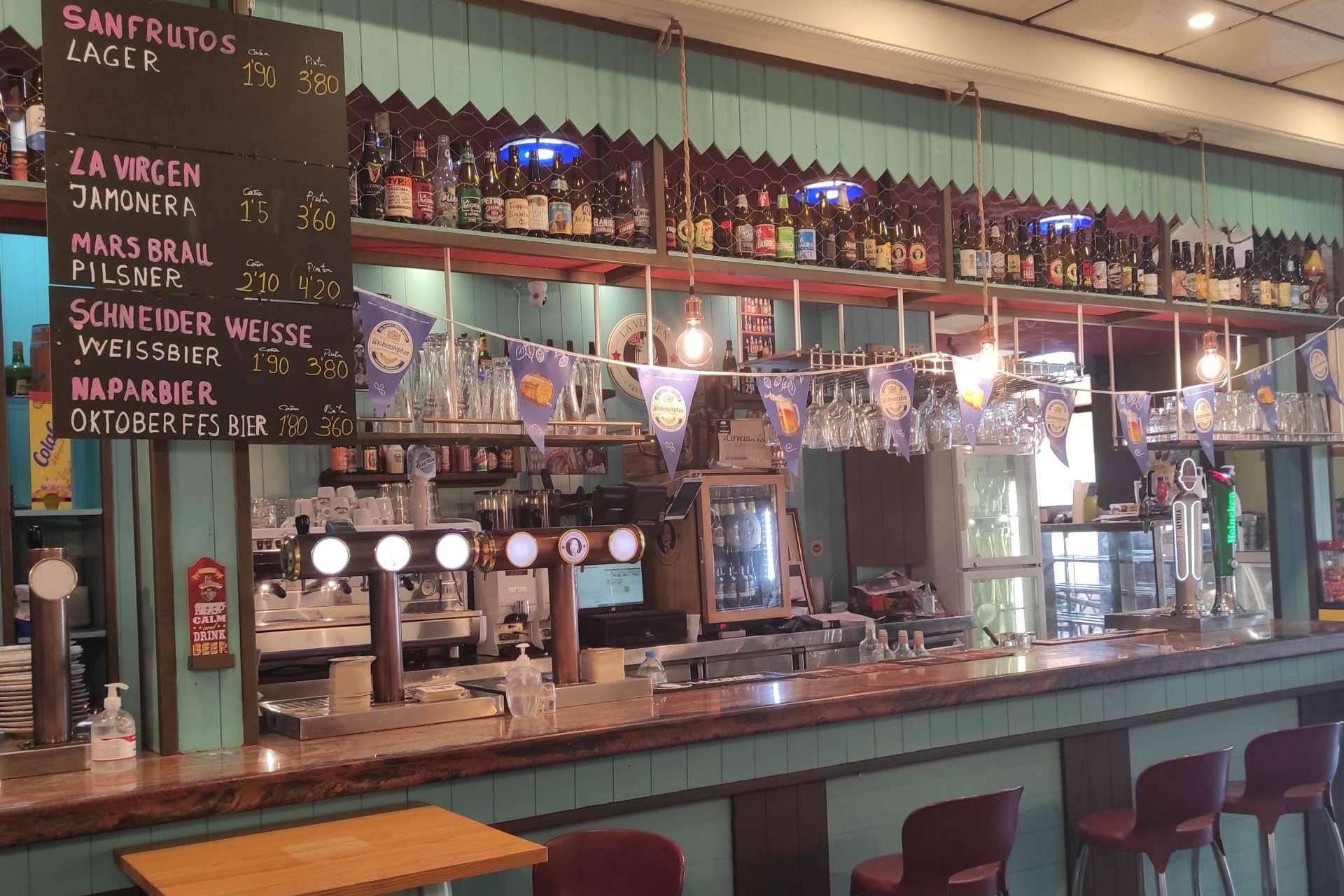 Mairena del Alcor, la cervecería artesana del Restaurante Elixyr