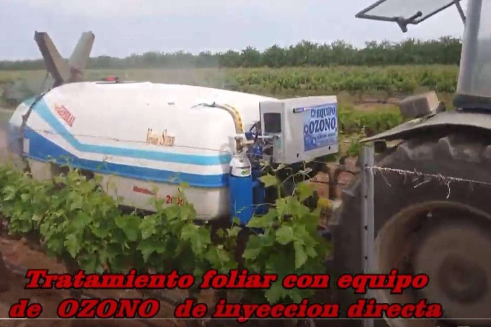 Realizar una fumigación 100% ecológica sin venenos y sin residuos con el equipo Ozonotec Eco