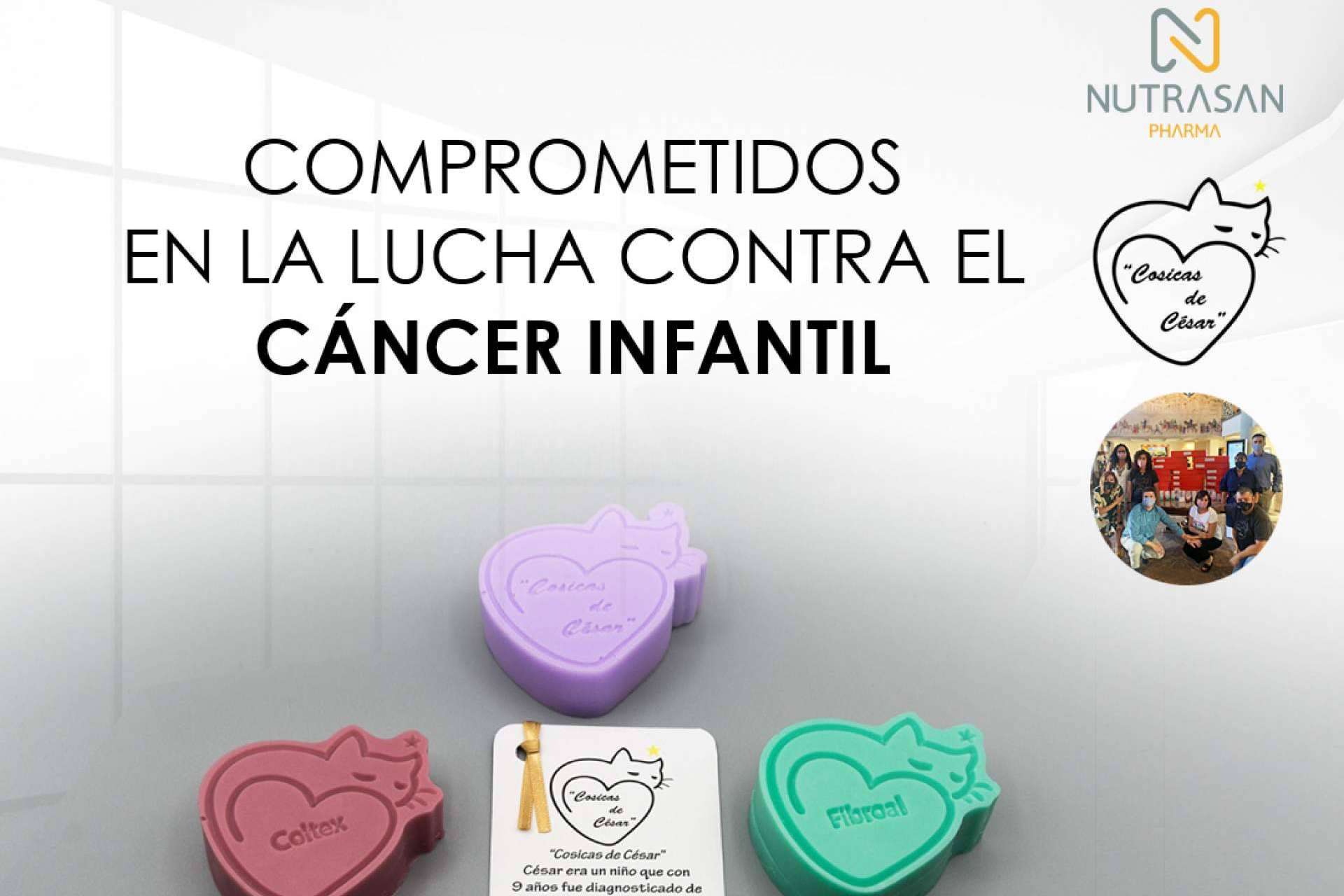 Nutrasan Pharma promueve la salud y el bienestar mediante sus nutracéuticos