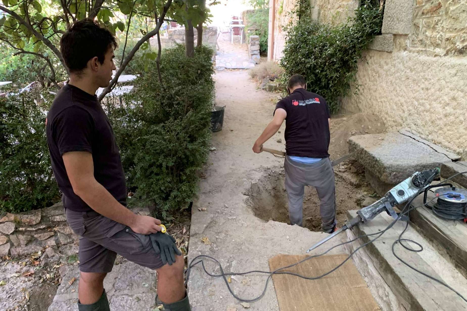 Los servicios de desatascos urgentes en Brunete que ofrece la compañía profesional Atasca2