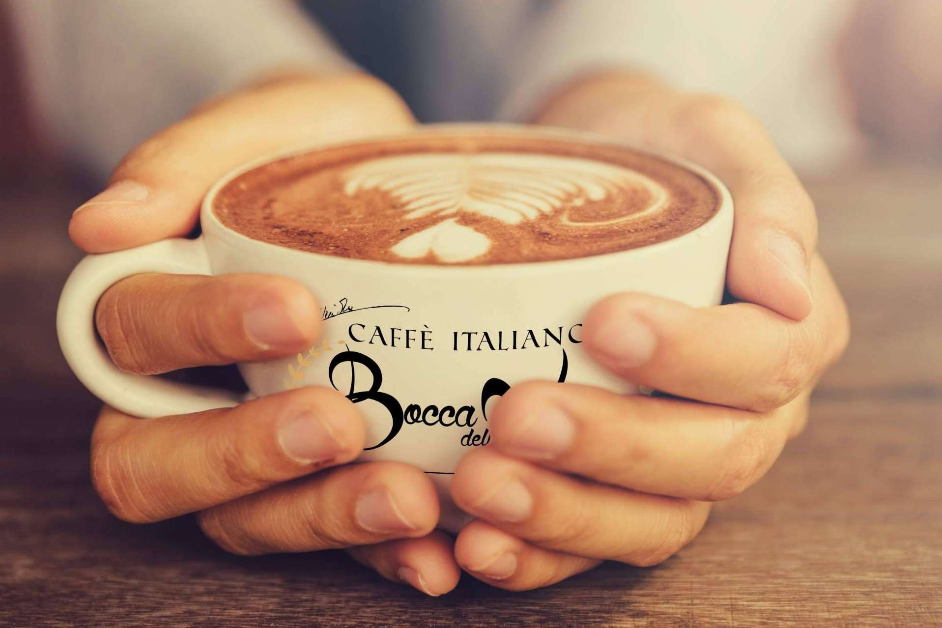 Cafè Bocca della Verità, desde el año 1958 tostando uno de los mejores cafés italianos. El café está de moda