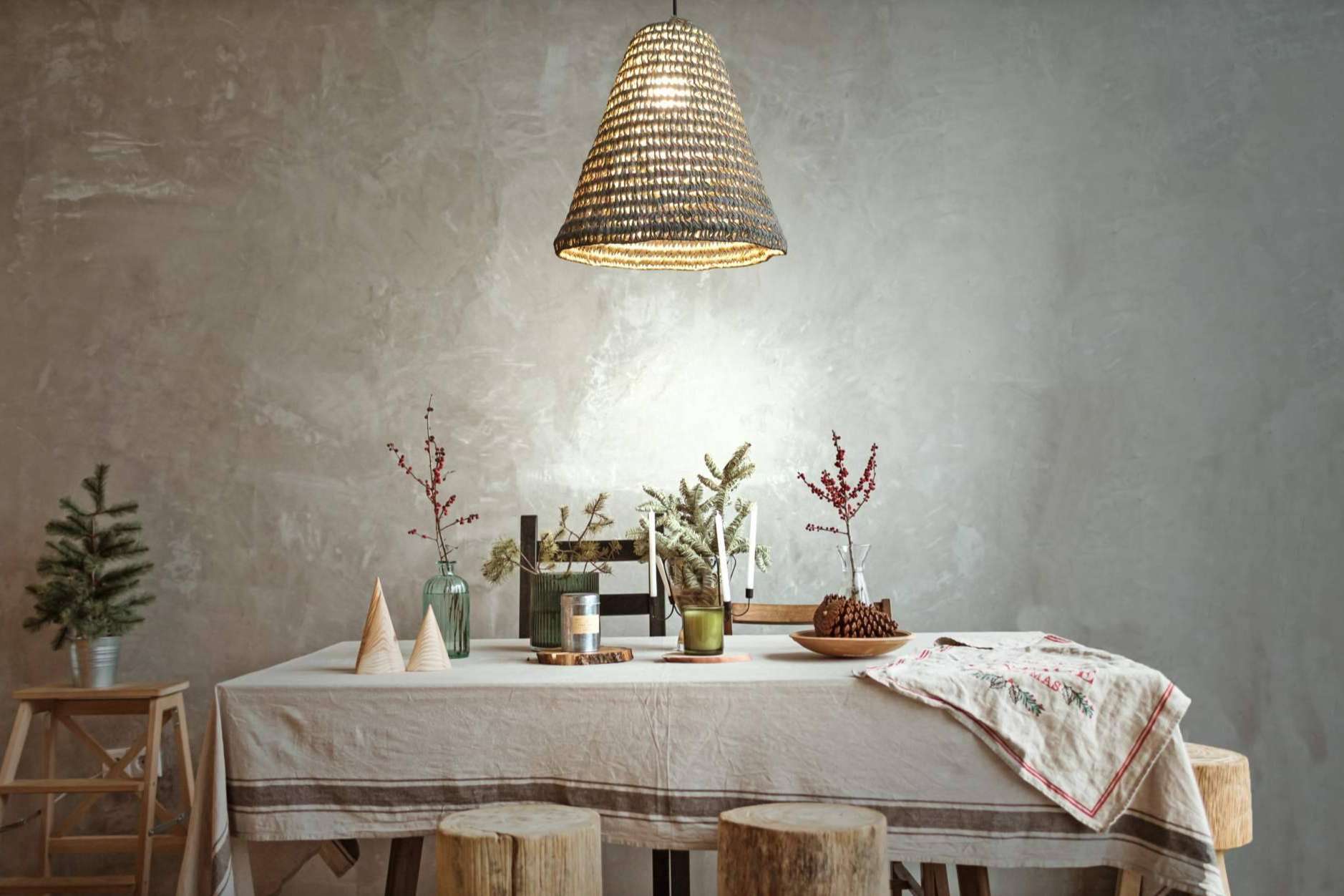 La tienda online Canela Home Decor vende artículos naturales y ecológicos que combinan con las tendencias decorativas de la Navidad