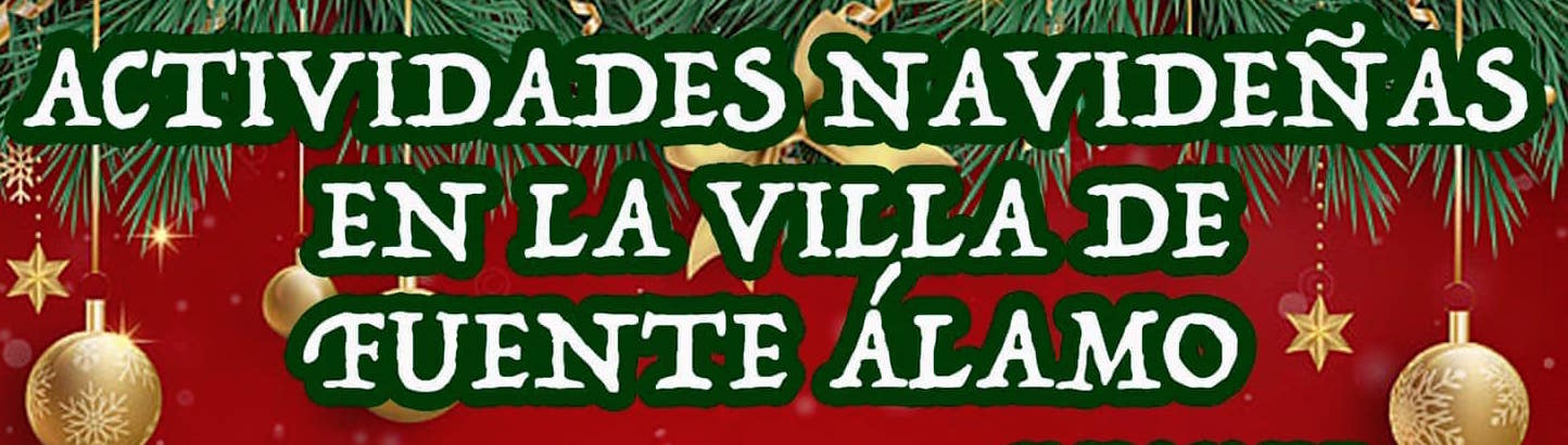 ACTIVIDADES NAVIDEÑAS EN LAS PEDANÍAS