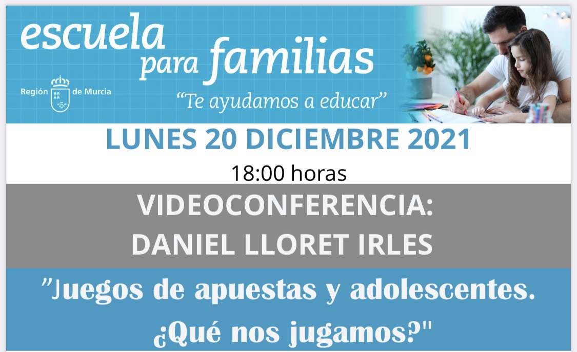 ESCUELA PARA FAMILIAS - AYUNTAMIENTO DE FUENTE ÁLAMO DE MURCIA