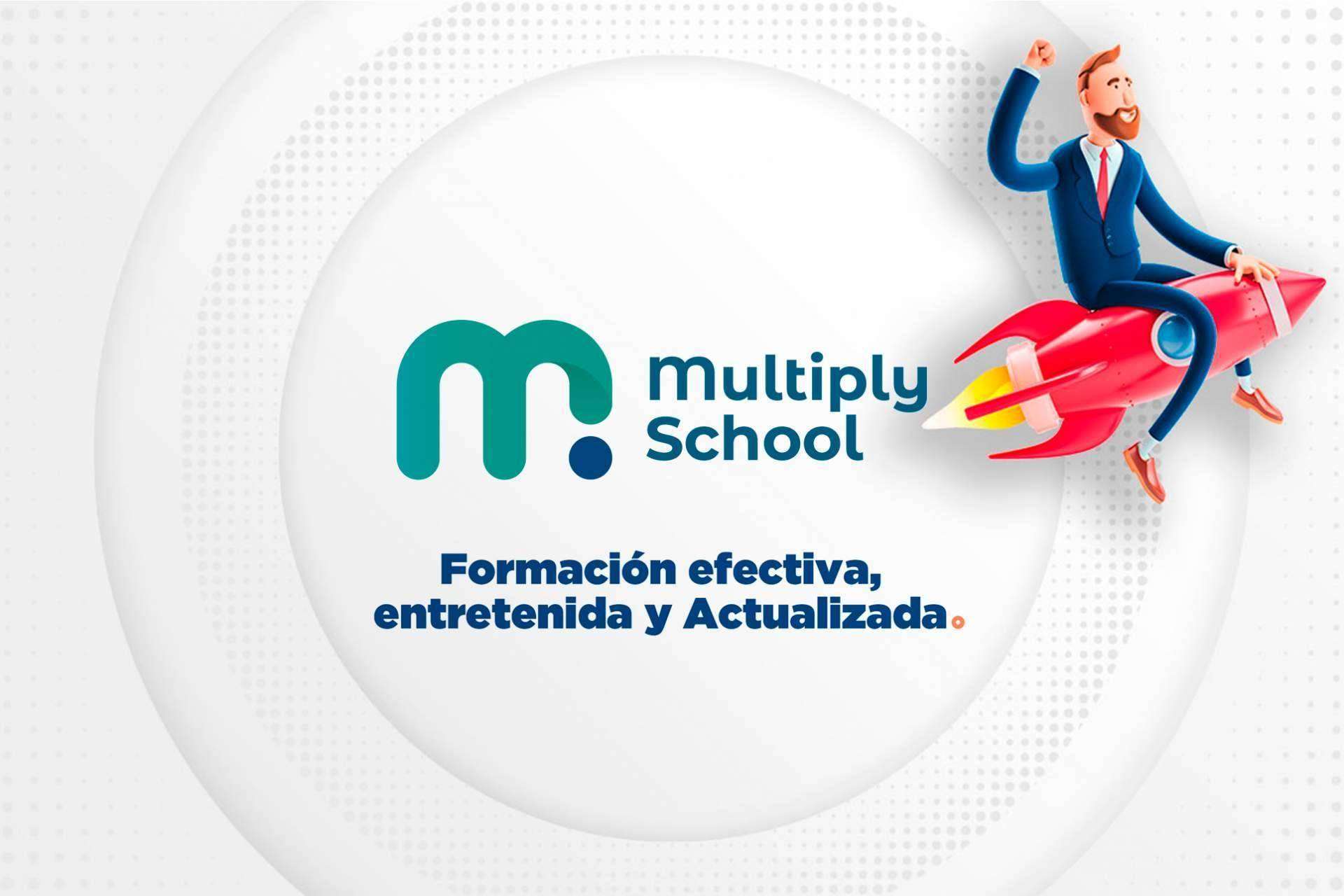 Calcular crédito FUNDAE y lograr una formación de calidad de la mano de Multiply School