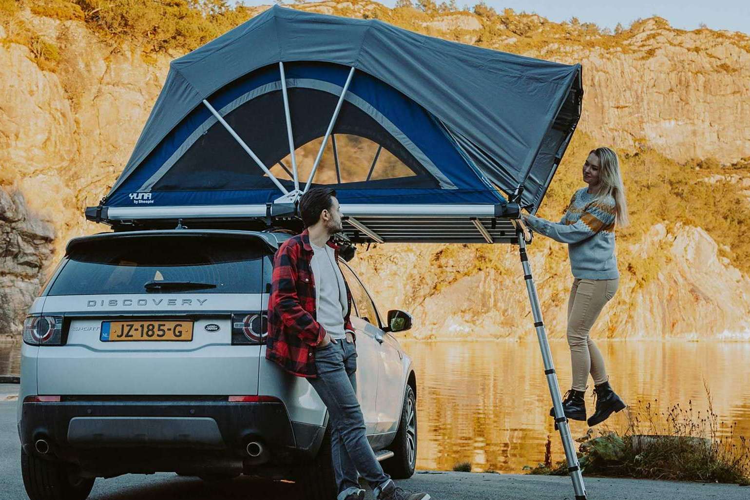 Las tiendas de techo Sheepie en Foxcamper de alta calidad a un precio asequible