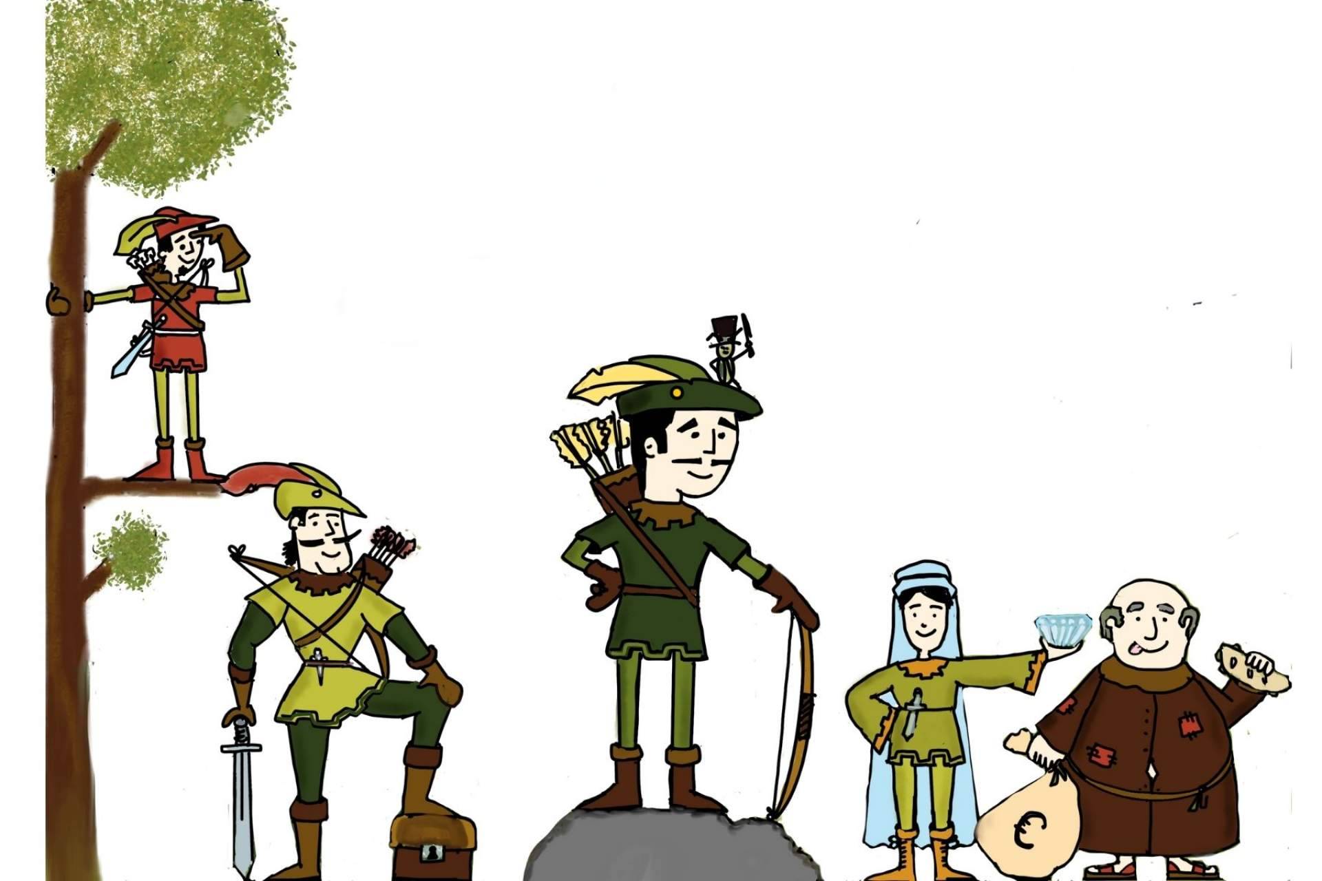 El Robin Hood de las Finanzas y sus Merry Men han desarrollado un sistema de planificación financiera, por Fortuna Servicios Financieros Premium