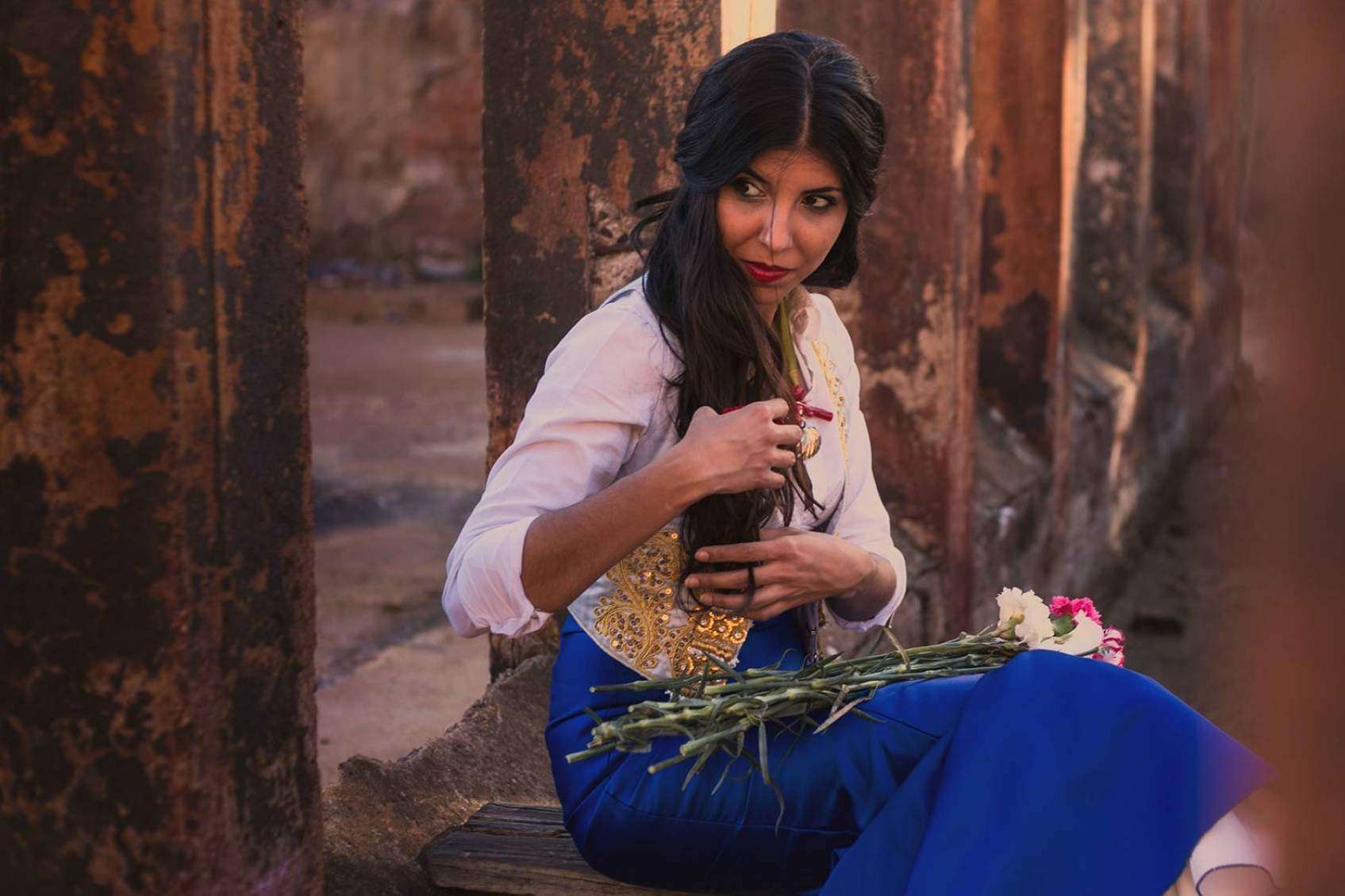 Cristina Soler lanza internacionalmente su disco 'Mar de Cobre'