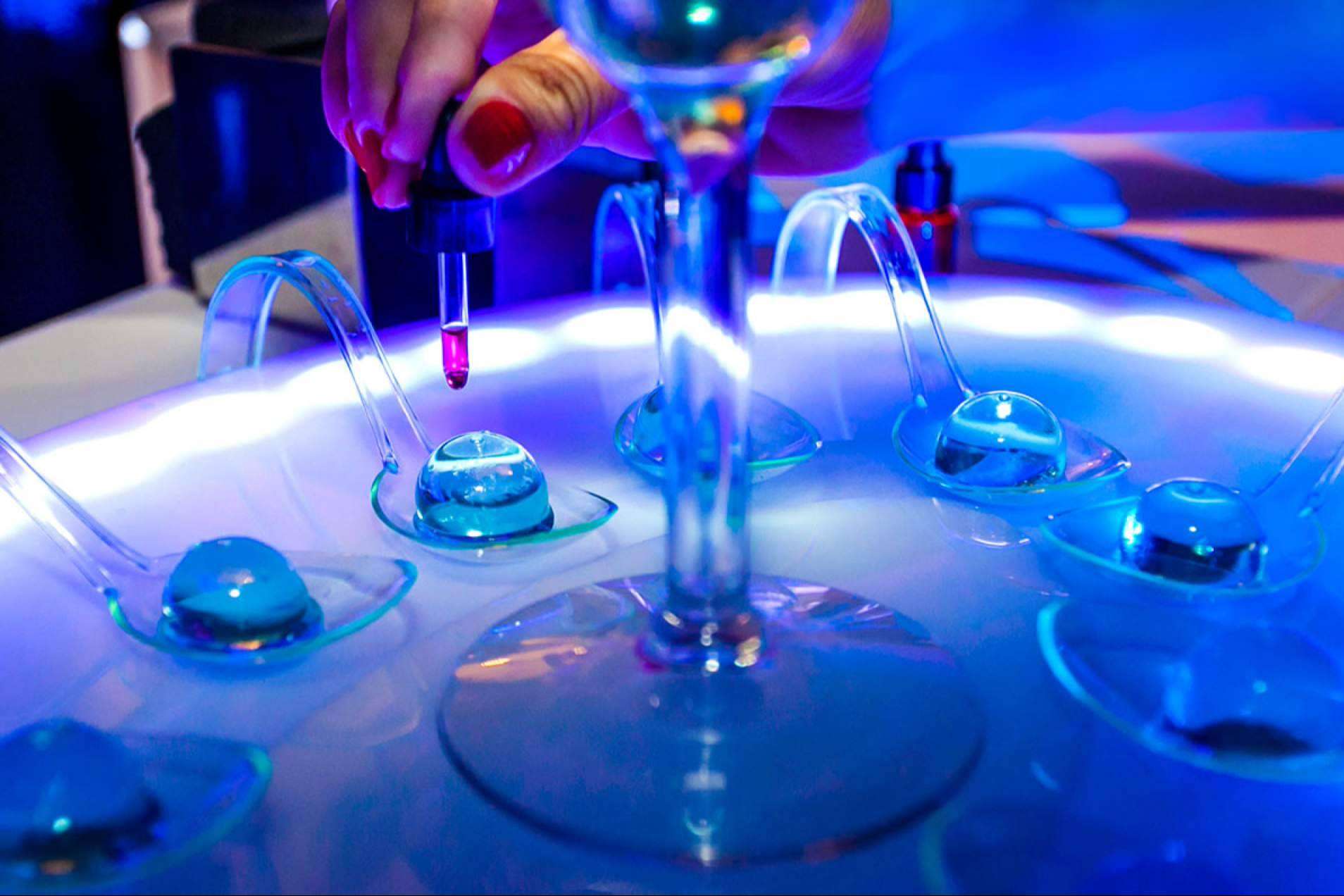 ¿Qué es el servicio de coctelería molecular para eventos? Pearls Molecular Experience
