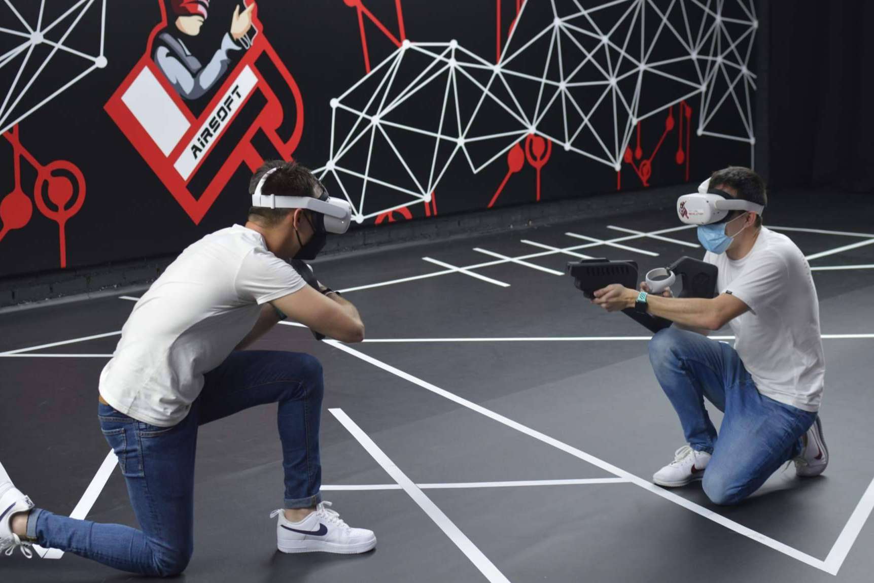 VR Airsoft presenta la apertura de un nuevo centro de realidad virtual en el Centro Comercial Oasiz
