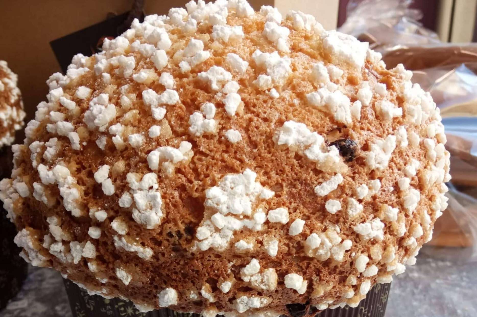 El panettone artesano de El Chaflán, el postre típico de Navidad
