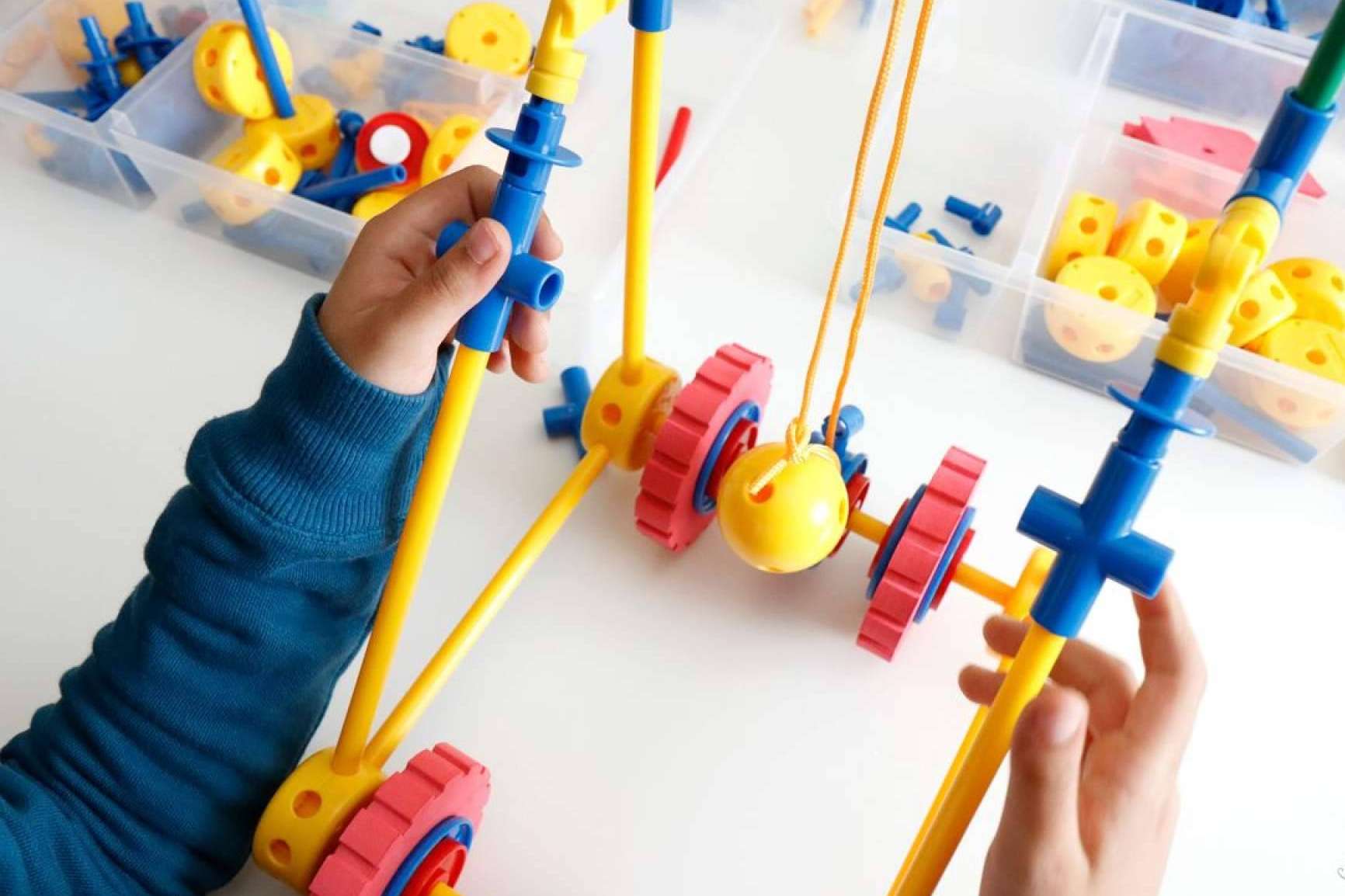 Beneficios de los juguetes de construcción Broks en el aula