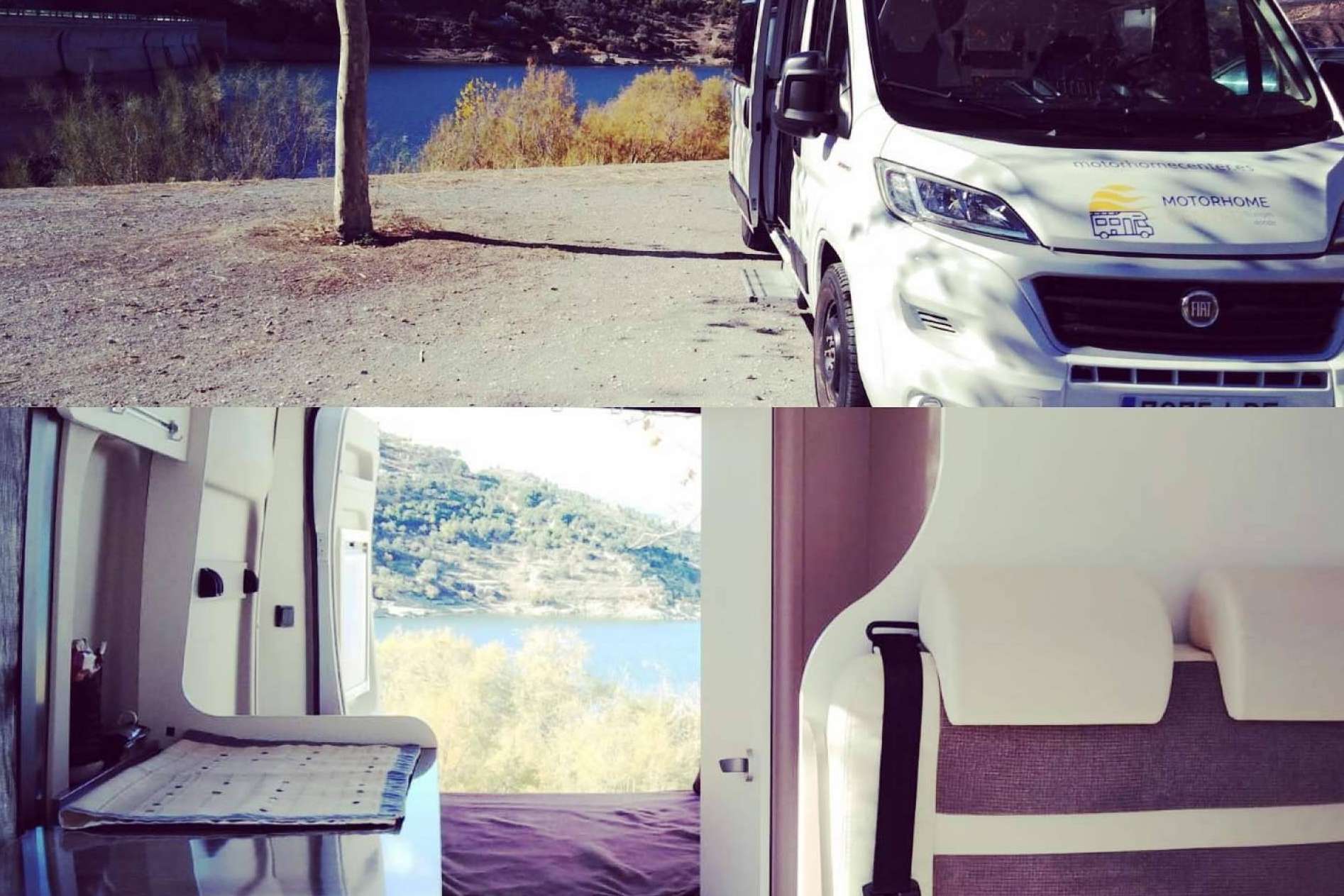 Alquiler Camper Gran Volumen 4 plazas en Murcia con Motorhome Center, la nueva tendencia