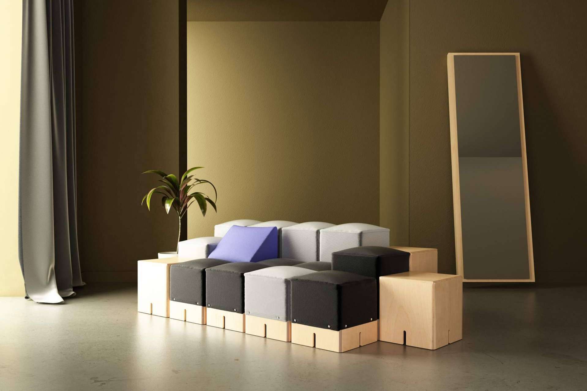 Un sistema modular para transformar el espacio, ¿Qué es KEIGIO® SOFA?