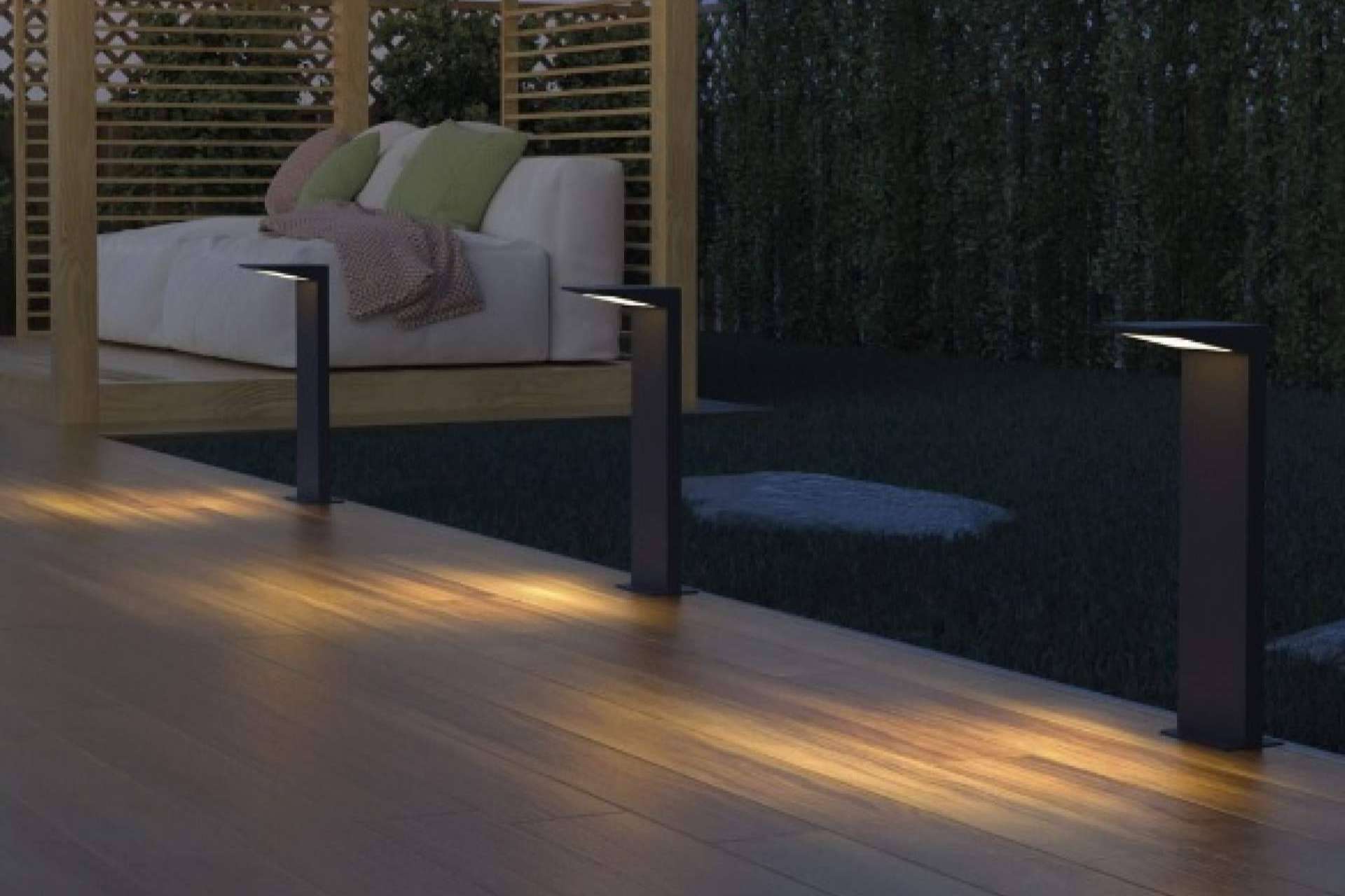Los productos de iluminación solar para exteriores de Protect Soiart Distribución