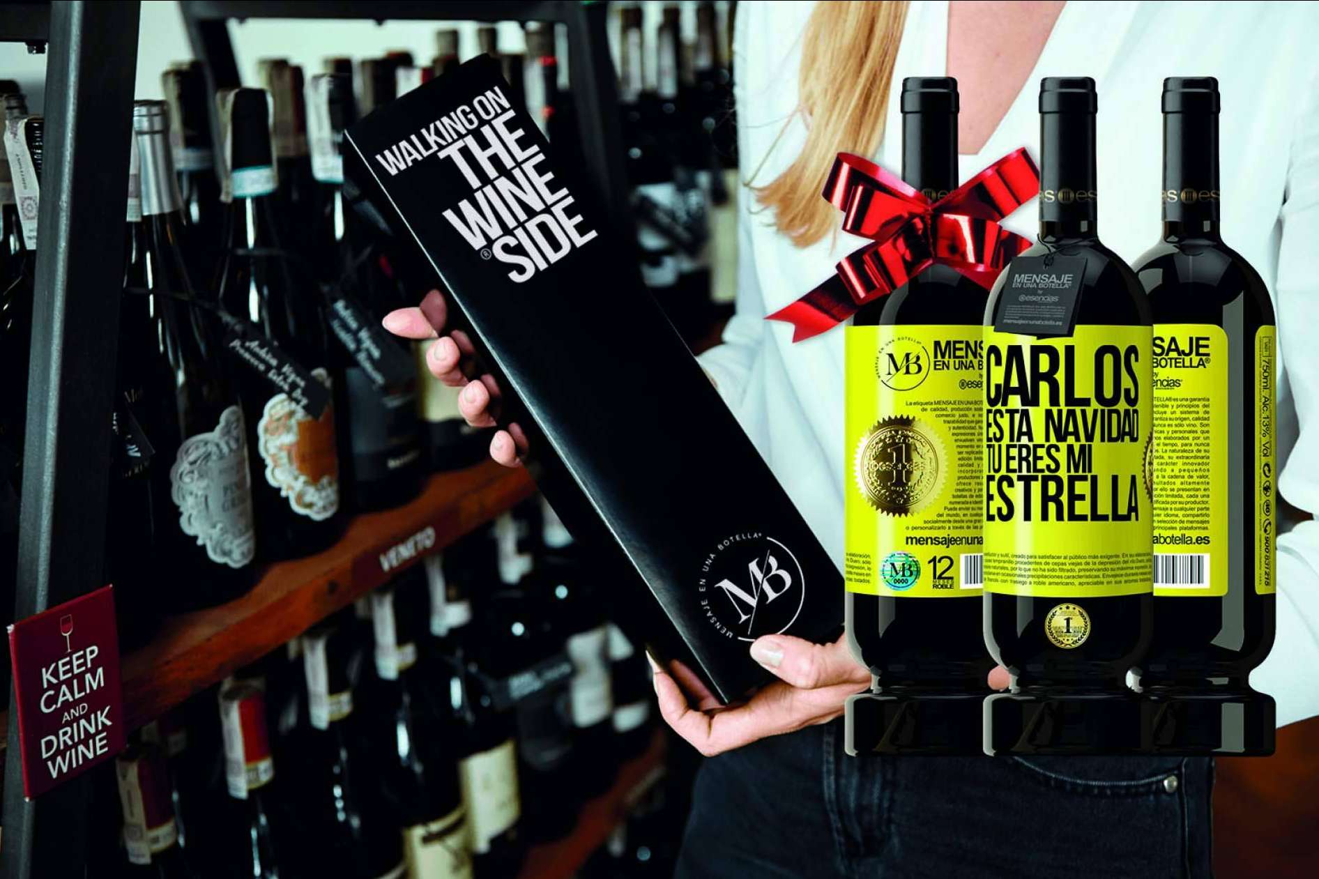 Estas navidades, se recomienda regalar Vinos Premium personalizados