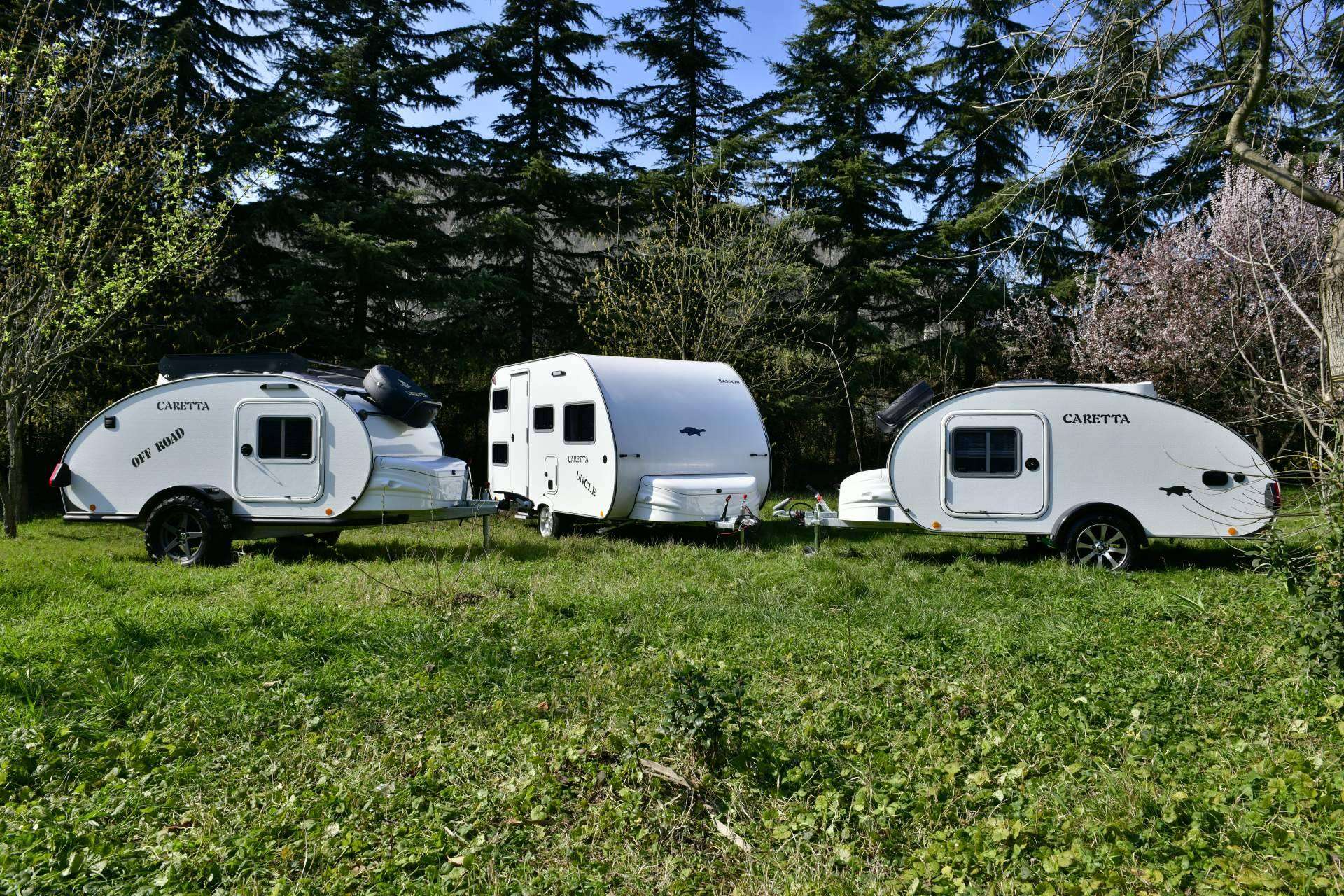 Las minicaravanas son ideales para todas las edades, por la empresa del sector Minicaravanas.com