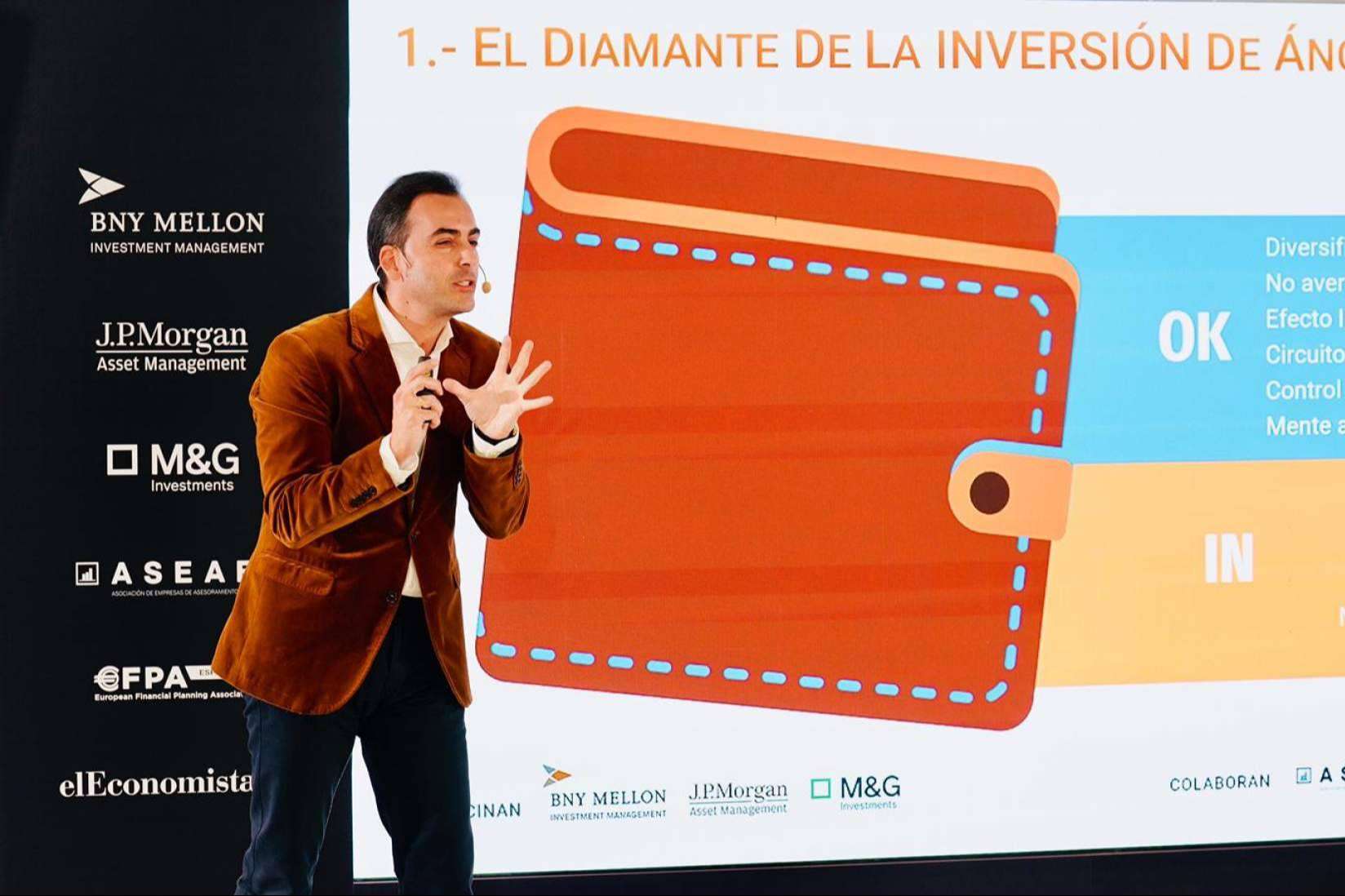 José Manuel Marín Cebrián ha recibido un reconocimiento por su éxito como asesor financiero de confianza