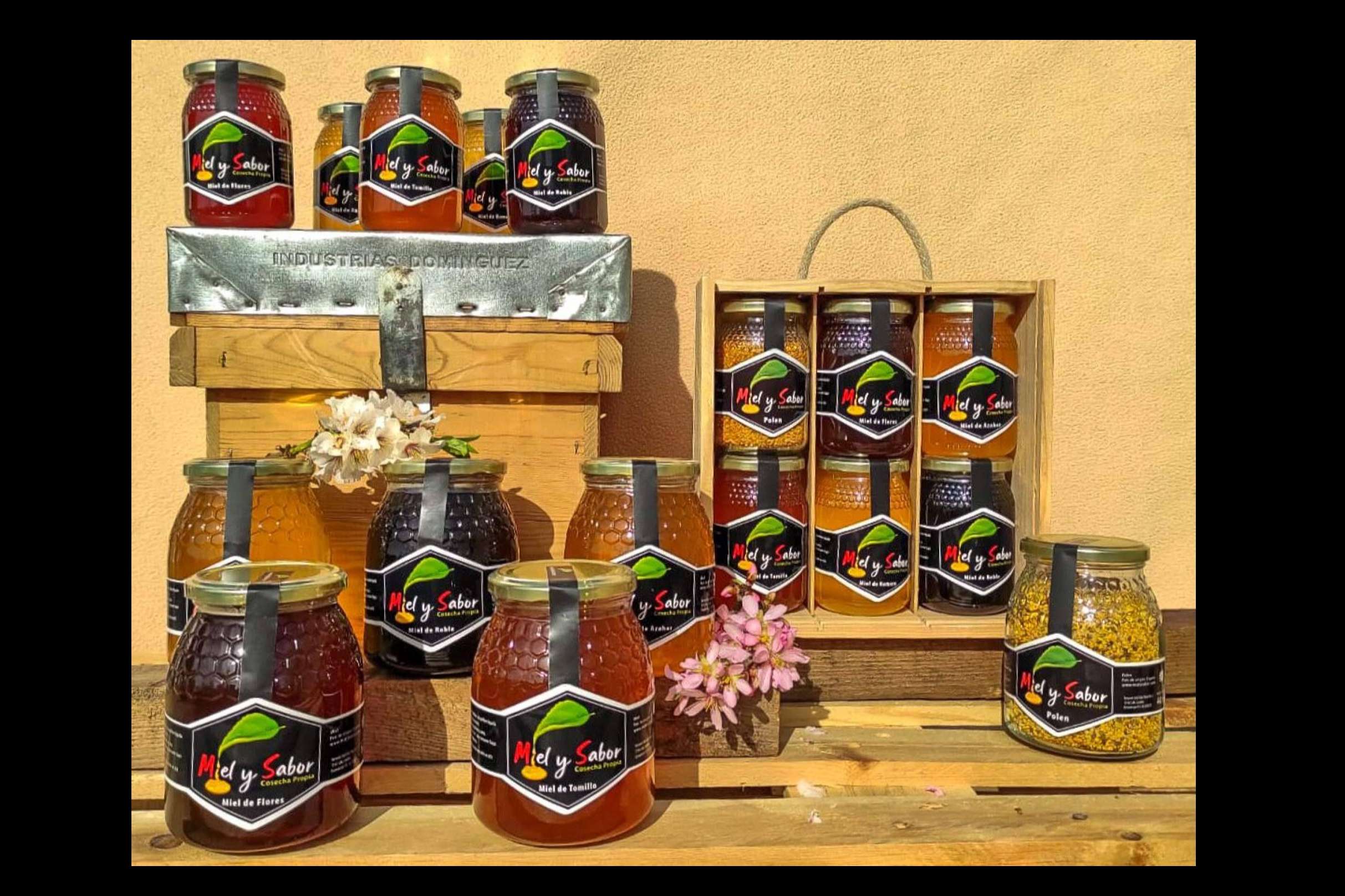 Miel y Sabor, mieles propias de calidad