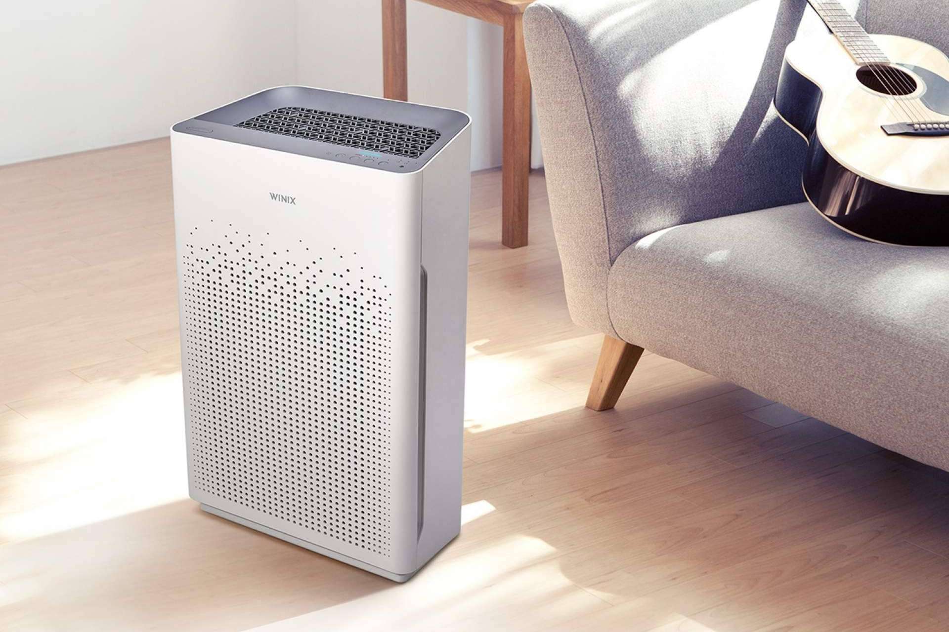 Los beneficios del purificador de aire Winix Zero S Plasma Wave para espacios cerrados