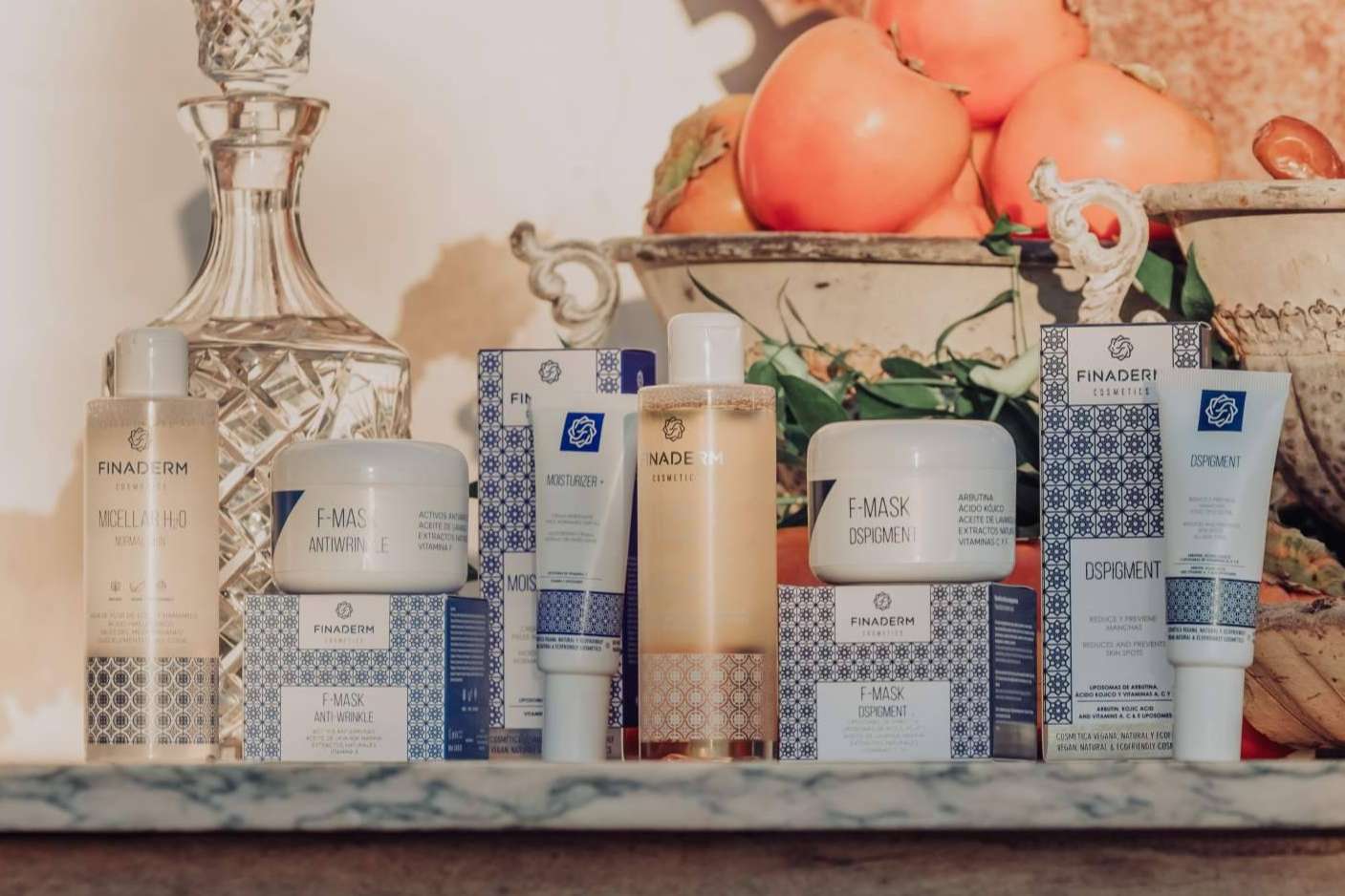 Productos cosméticos para una piel sana y radiante, por Finaderm