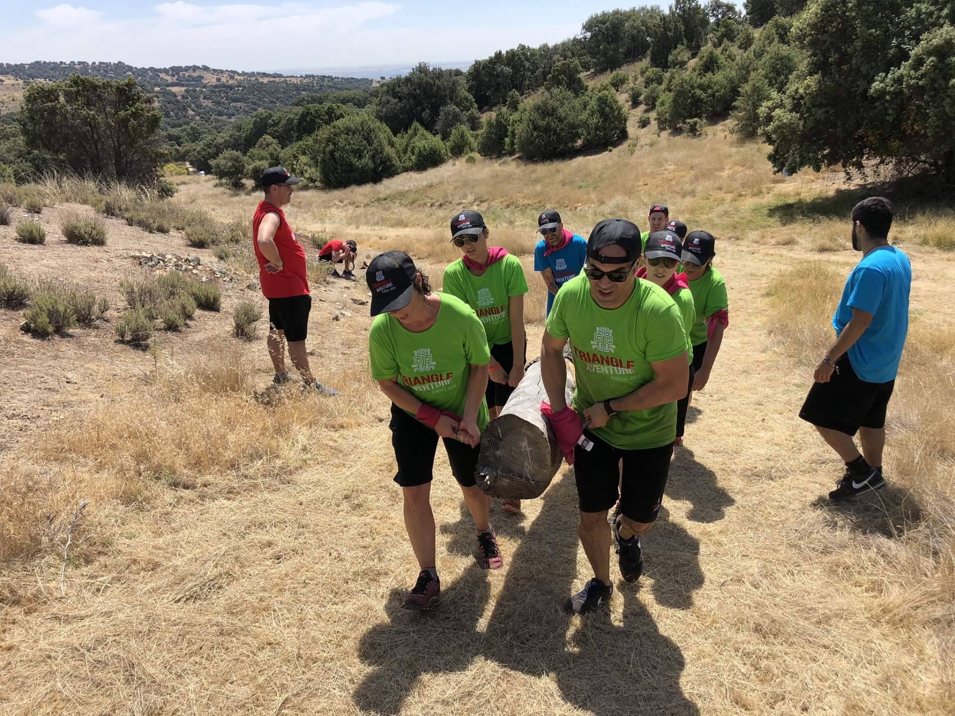 Team building para empresas de la mano de Eventos Madrid