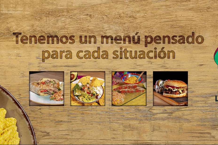 Los menús de Navidad ya están disponibles en la Llorona