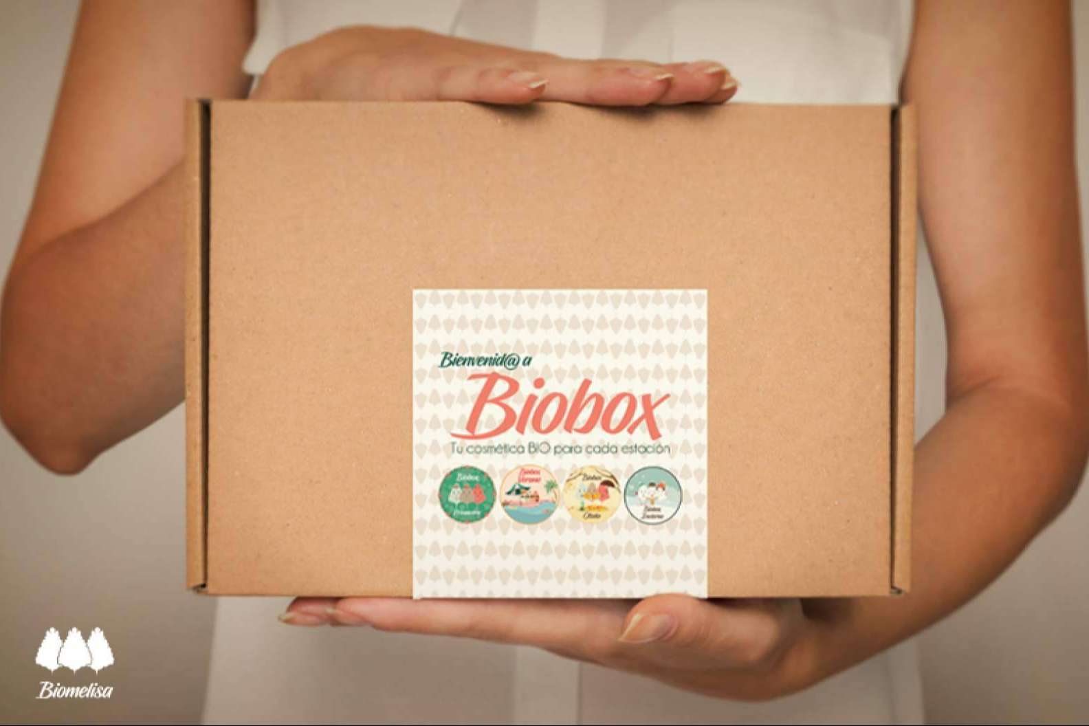 La firma Biomelisa lanza Biobox, una de las mejores cajas de belleza de Cosmética Natural Certificada