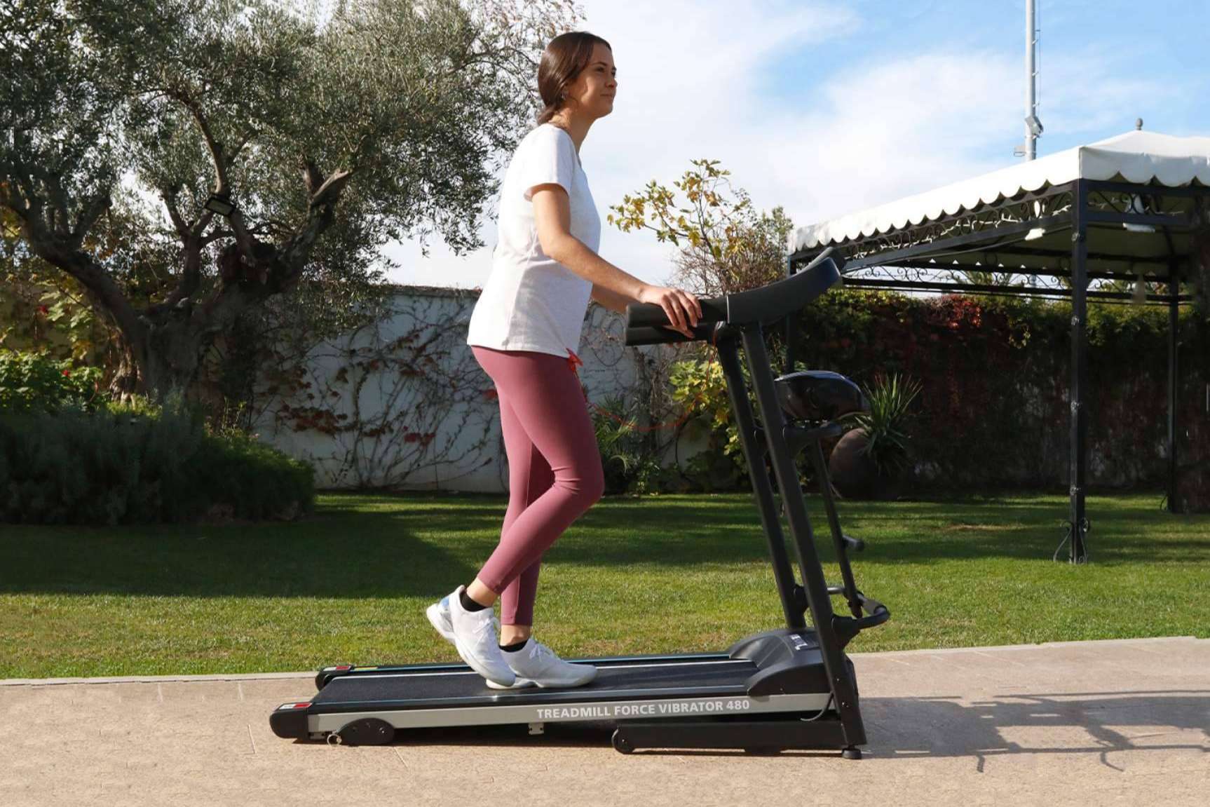 Las cintas de correr Behumax son ideales para marcar un completo entrenamiento