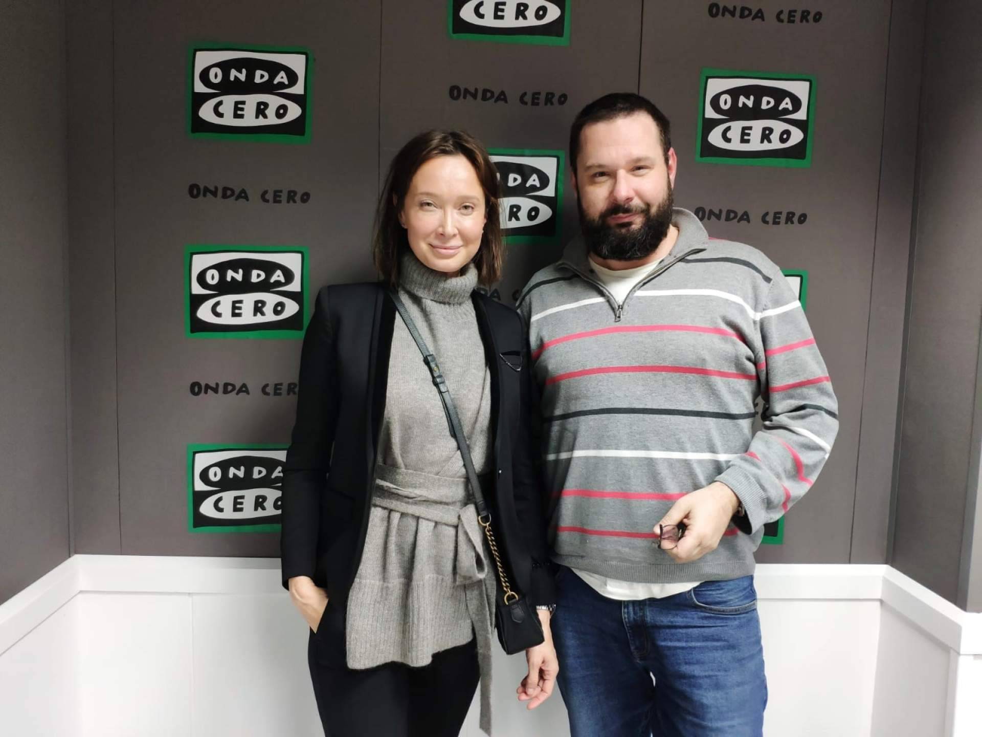 La entrevista de Katia Kokurina, la directora ejecutiva de Panel Sandwich Group en Onda Cero Aragón