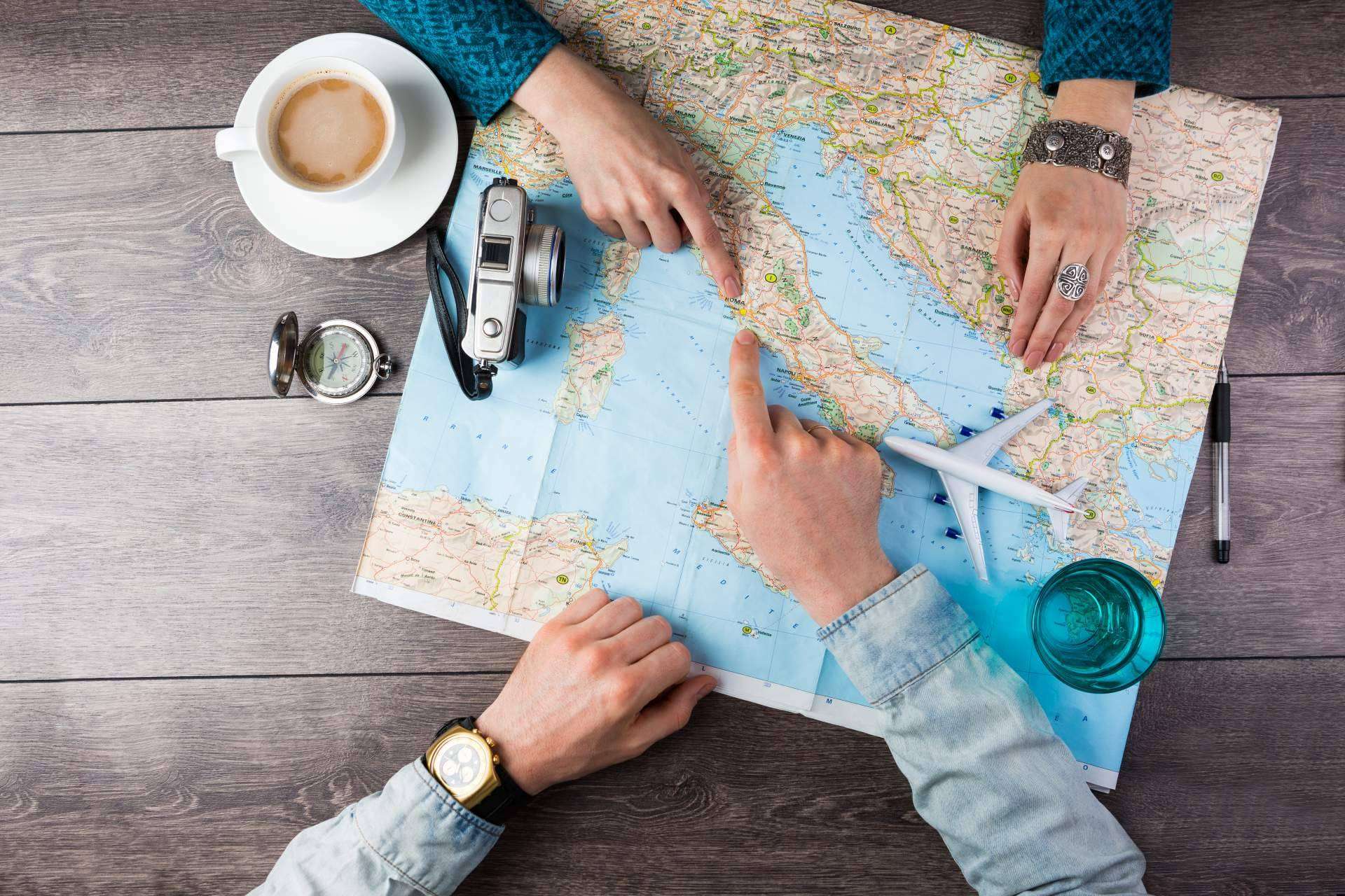 Contratar un seguro de viaje con las mejores coberturas médicas, de forma rápida, sencilla y 100 % online