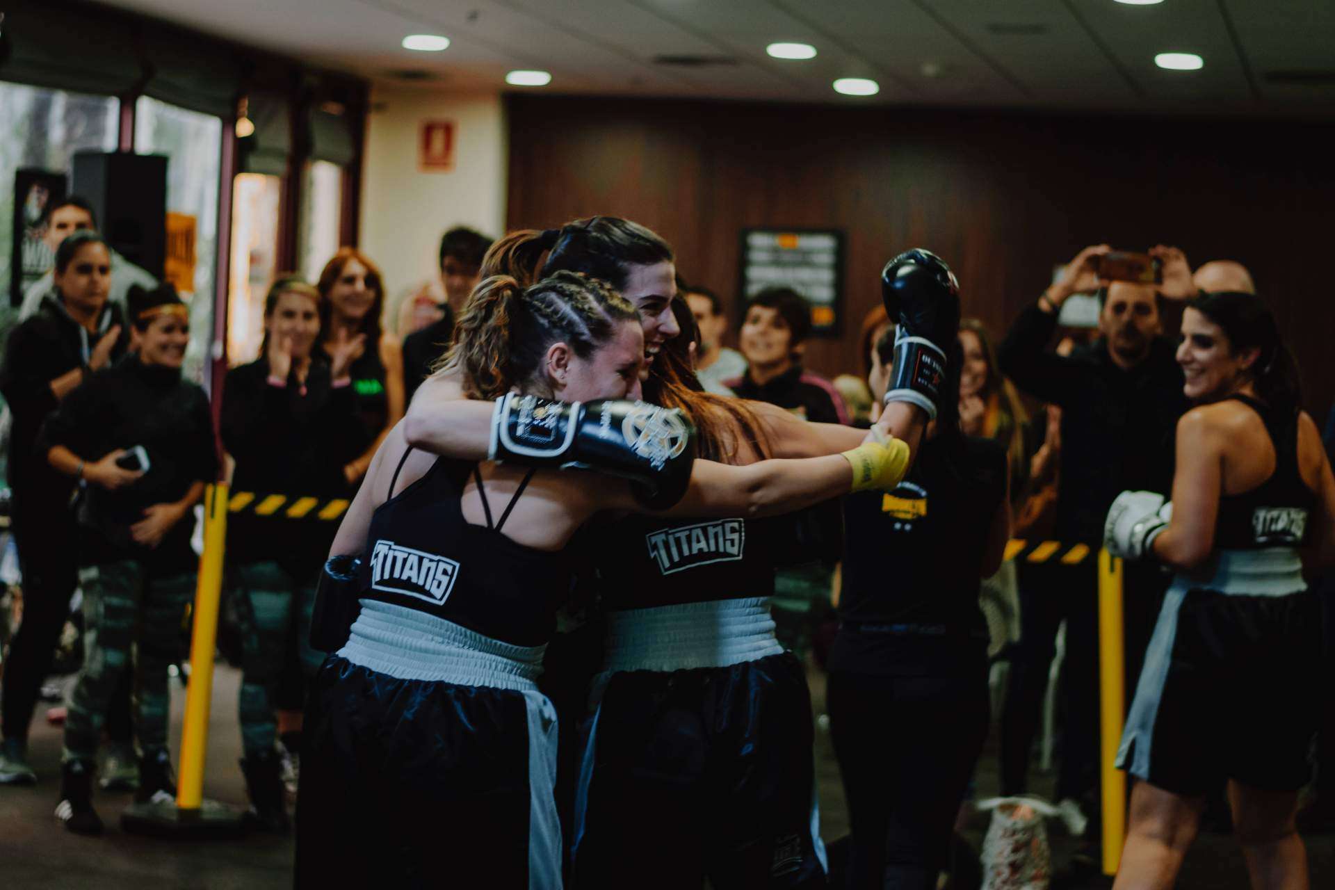 Brooklyn Fitboxing ayuda a conseguir las propuestas que se hacen en año nuevo