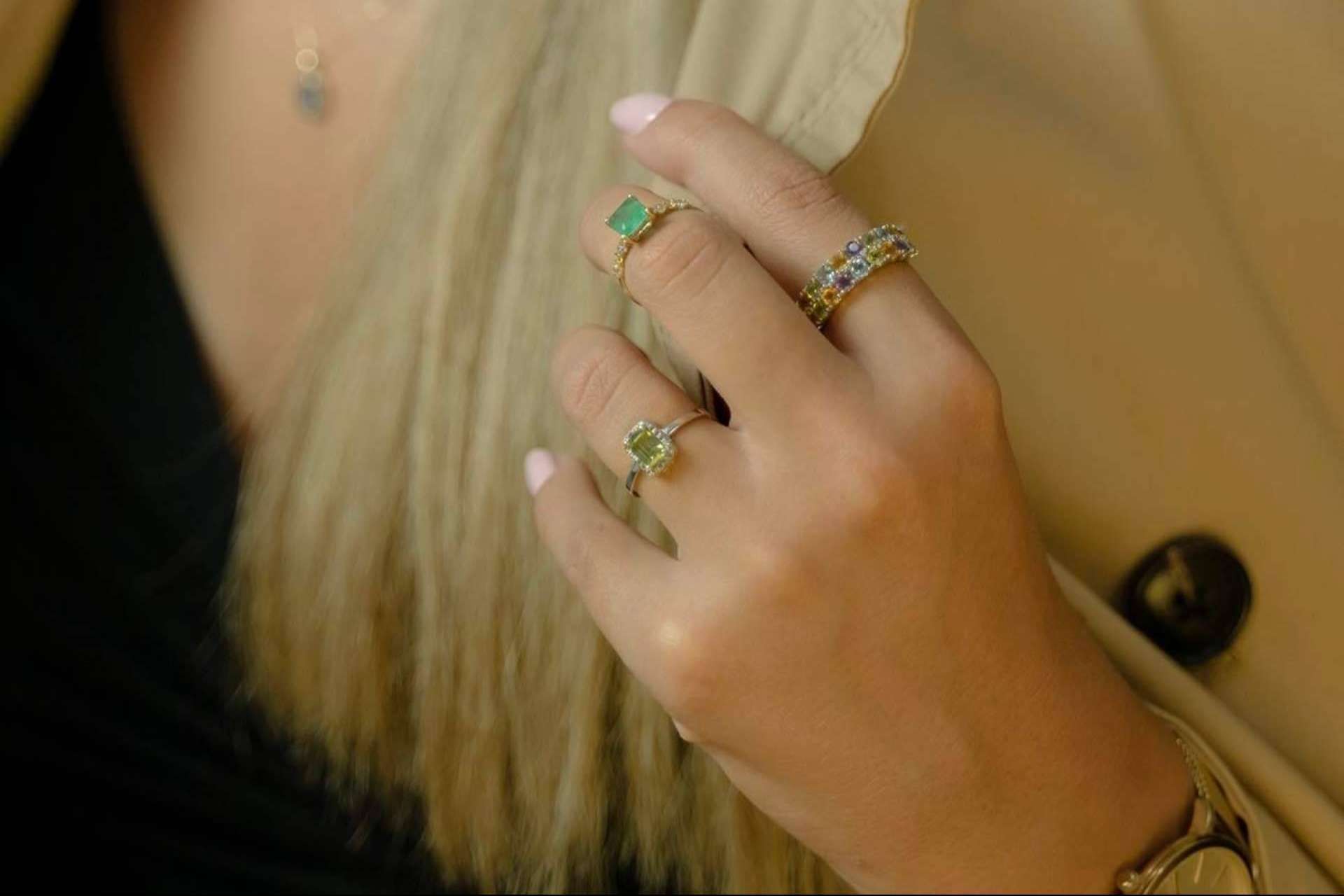 ¿Dónde encontrar joyas de oro 9 de kilates? Luz del Alba