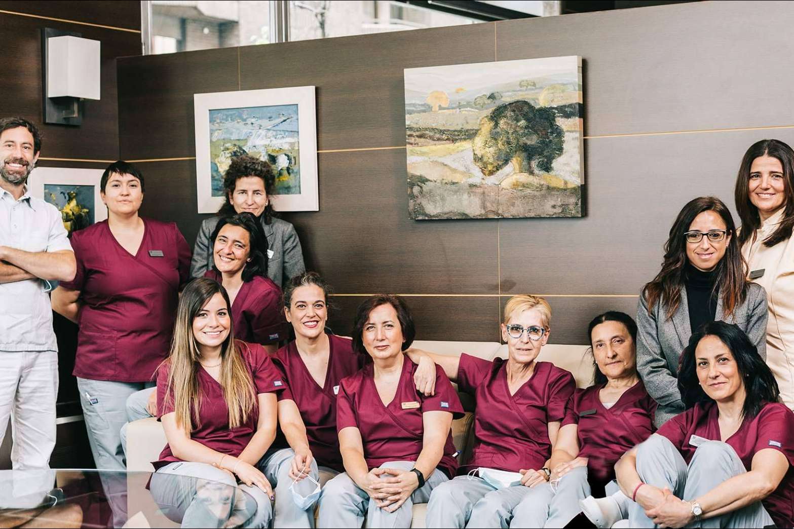 Salud y estética dental en la Clínica Sanzmar en Madrid
