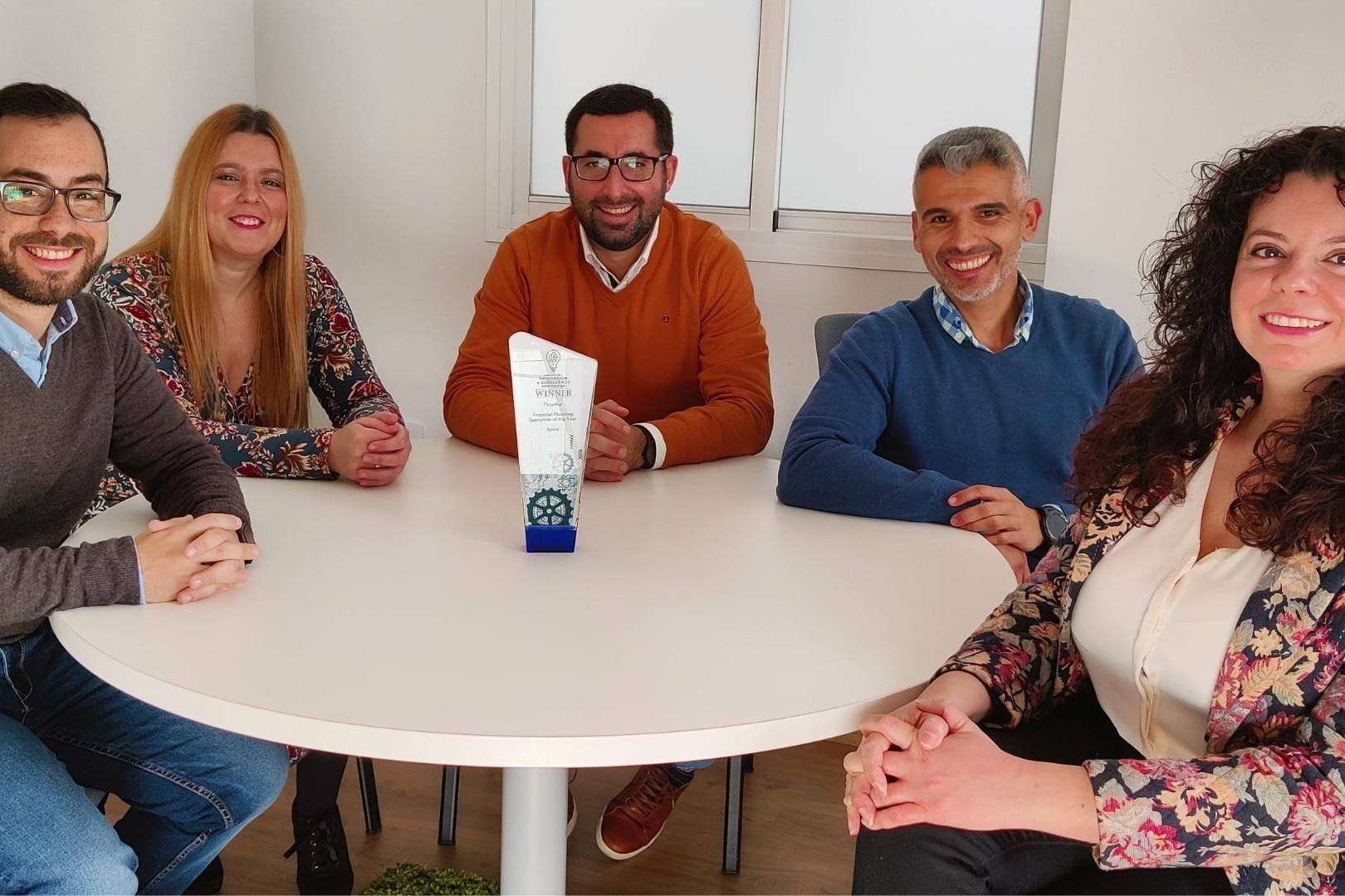 Finanfox obtiene el premio a la Mejor Empresa de Planificación Financiera de España 2021