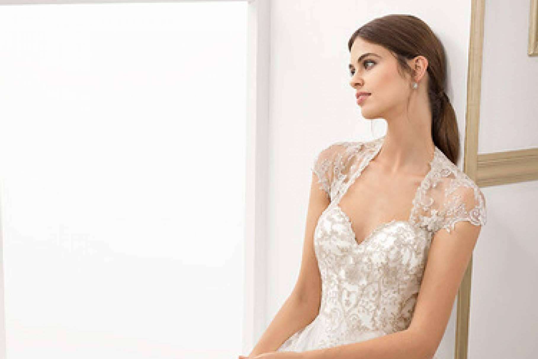 Los vestidos de novia en Madrid de María Vega