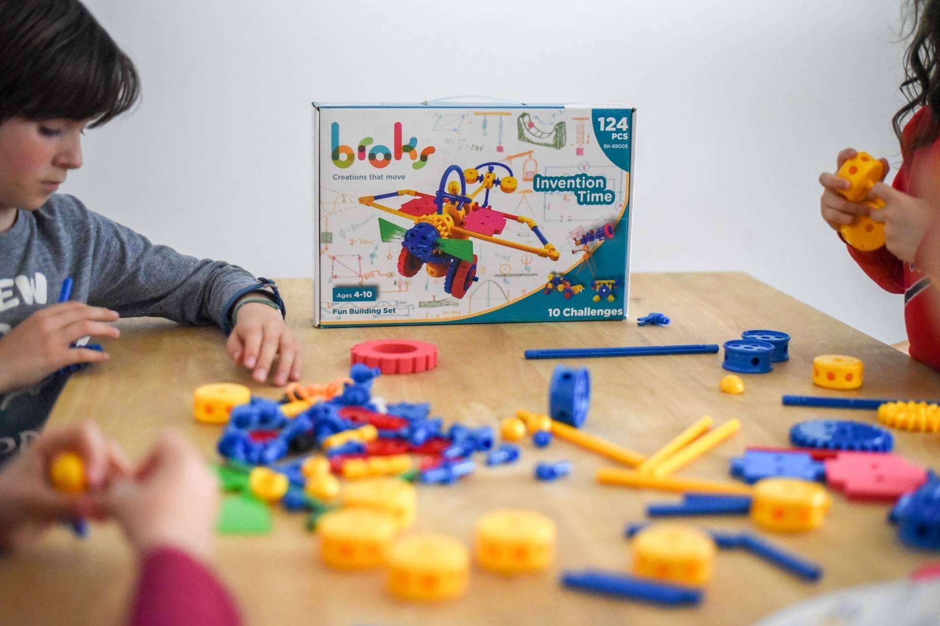 Juguetes Broks, la distracción para pasar horas inventando durante todo el año
