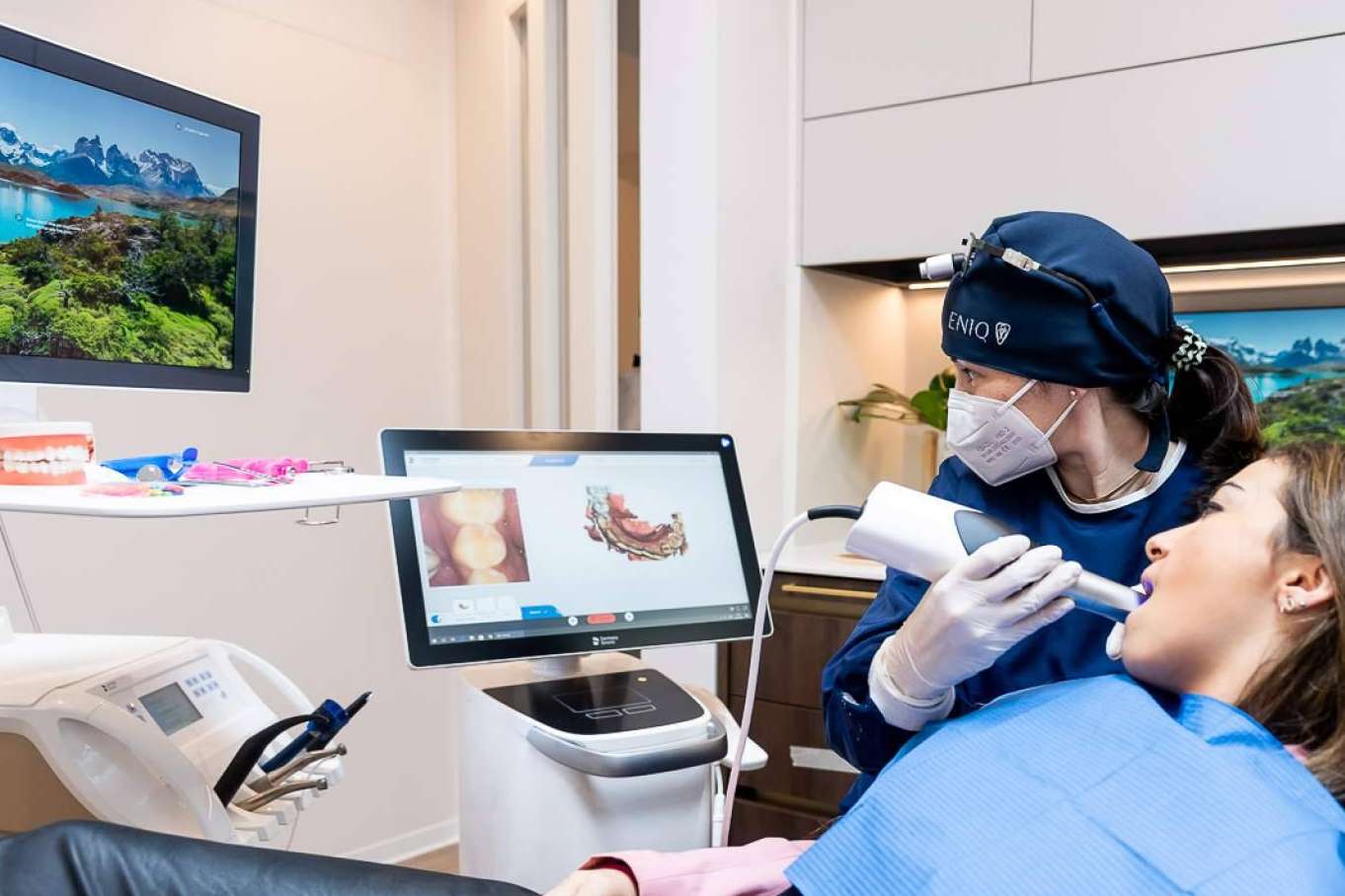 Clínica Eniq, especialistas en odontopediatría en Madrid