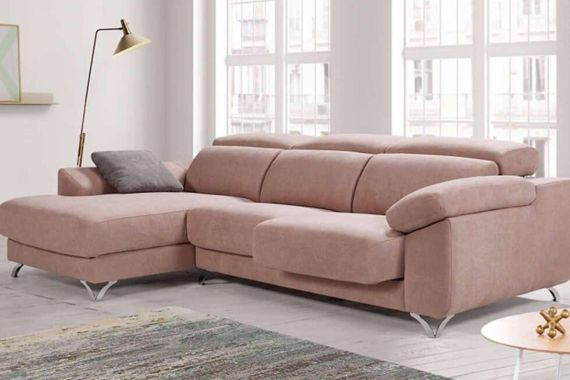 Sofás con chaise longue de Home and Relax para una mayor comodidad