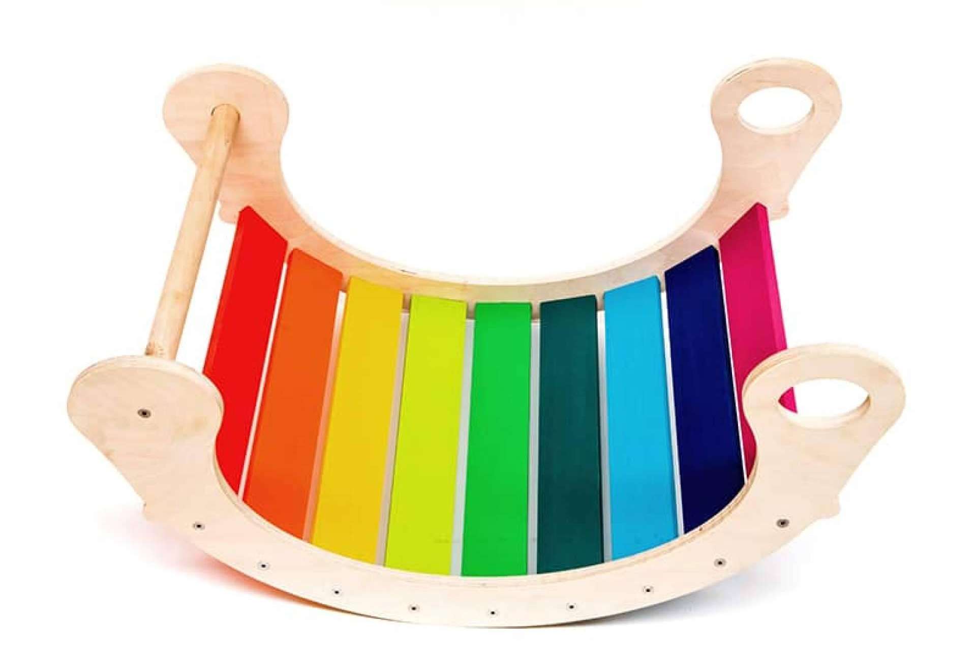 Planeta Eco Aventura expone sus juguetes de madera artesanales que siguen las pedagogías Montessori, Waldorf o Pikler