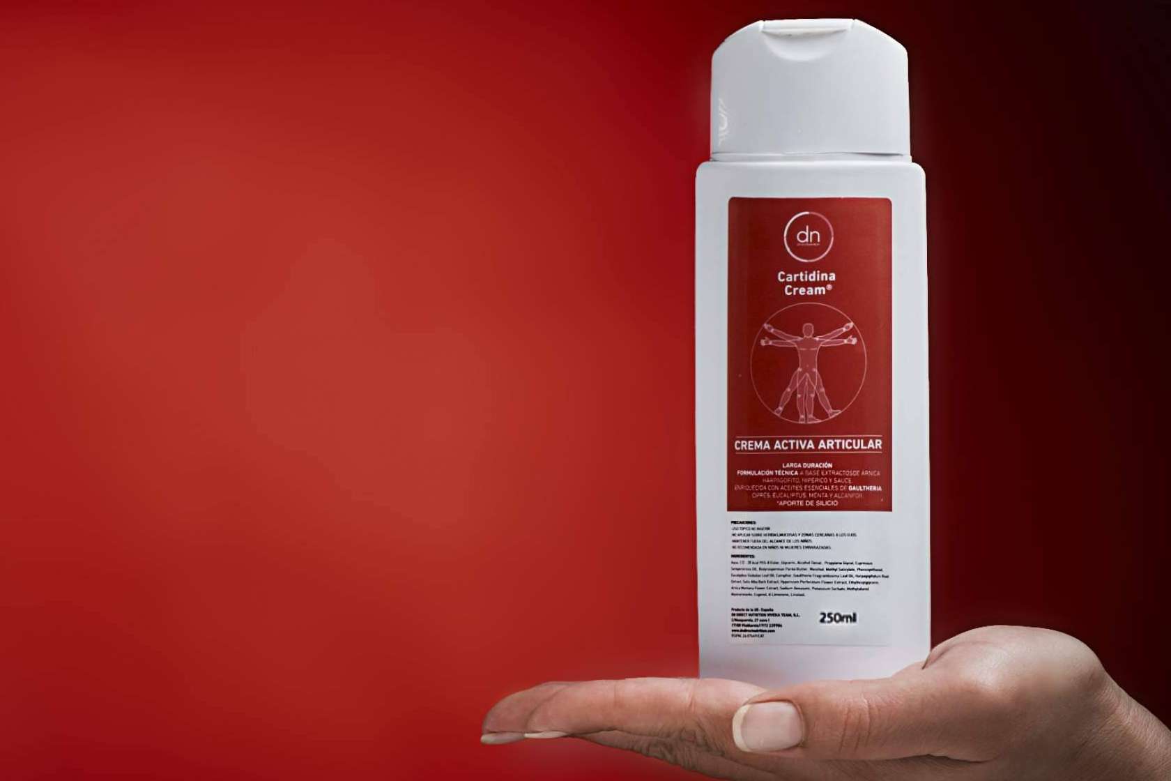 La cartidina de Direct Nutrition, una opción perfecta para la protección articular y antiinflamatoria