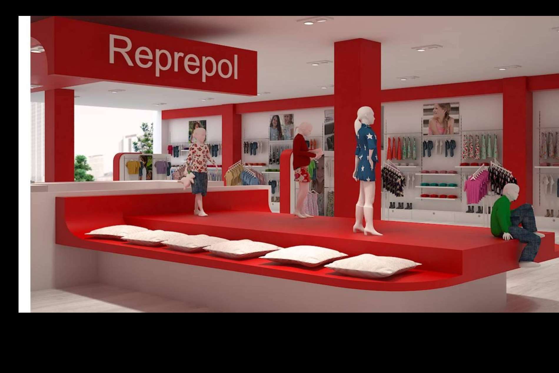 Grupo Reprepol indica cuáles son sus condiciones para montar una de sus tiendas de ropa infantil